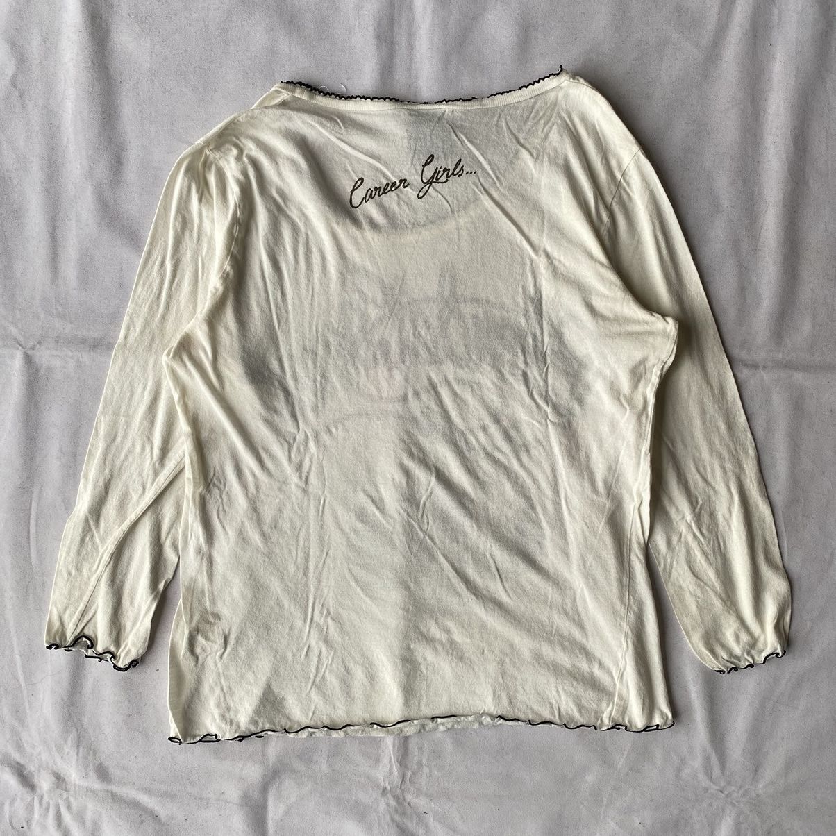 Hysteric Glamour × Japanese Brand × Vintage Vintage Y2K Vixen Blonde Comet Retro Pin Up Babe Tees Size M / US 6-8 / IT 42-44 - 11 Thumbnail