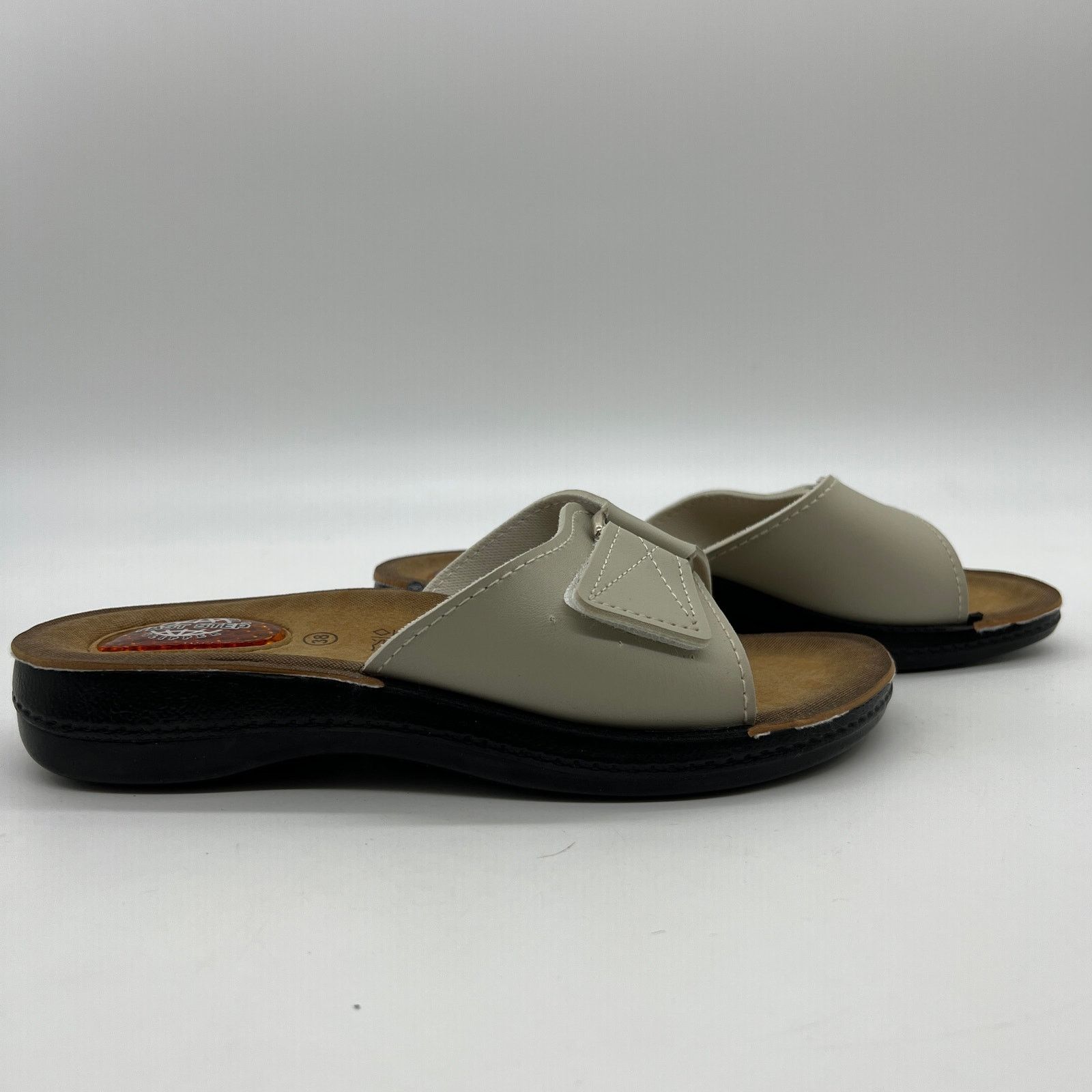 Other FAST STEP Women's Shoes Size 38EU / 7.5-8US Brown Slipper Size US 7.5 / IT 37.5 - 4 Thumbnail