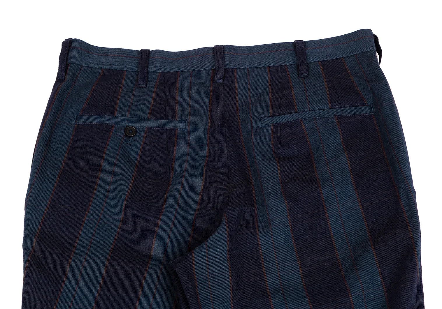 Yohji Yamamoto Yohji Yamamoto Cotton Wool Check Double Pants Size US 36 / EU 52 - 11 Thumbnail
