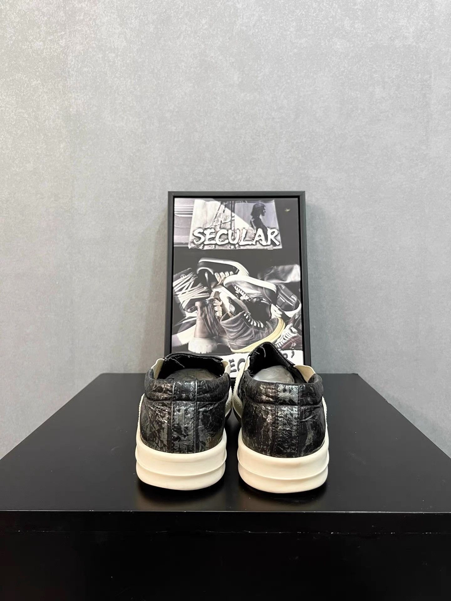 Rick Owens Rick Owens Slip-On "Big Converse" Sneakers K34 Size US 6 / IT 36 - 7 Thumbnail