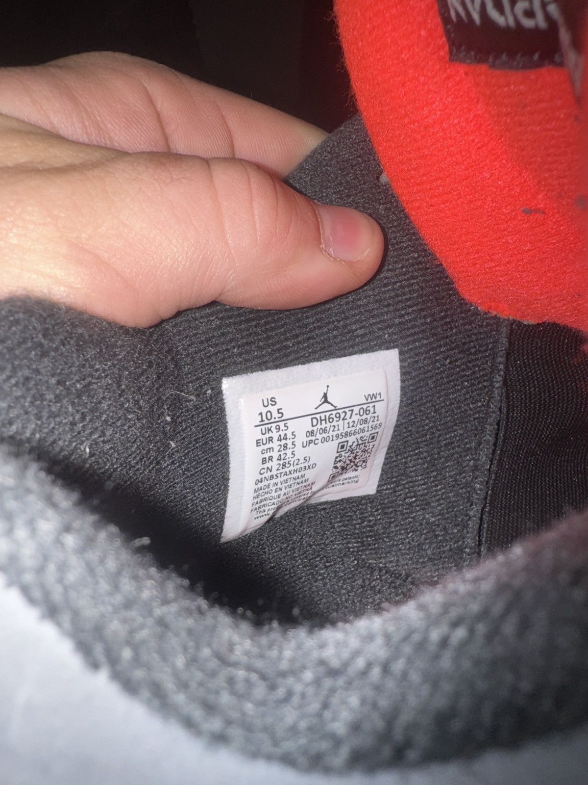 Jordan Brand Jordan 4 Retro Infrared Size US 10.5 / EU 43-44 - 6 Thumbnail