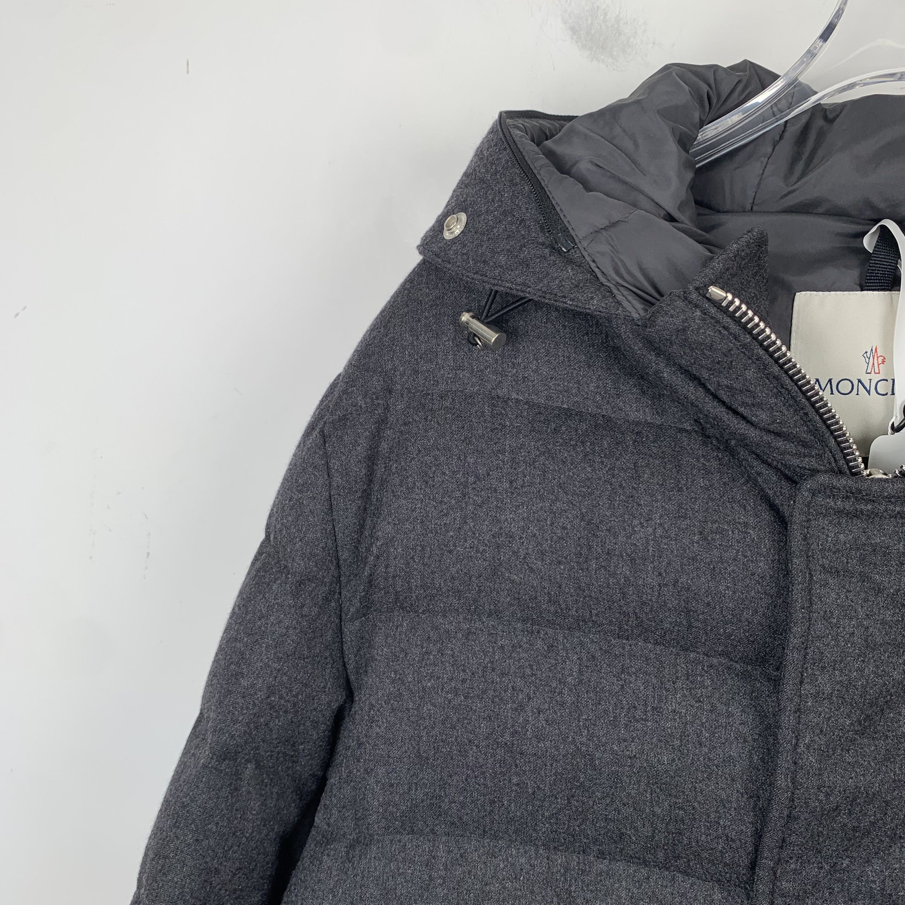 Moncler Moncler hooded down jacket Size L / US 10 / IT 46 - 4 Thumbnail