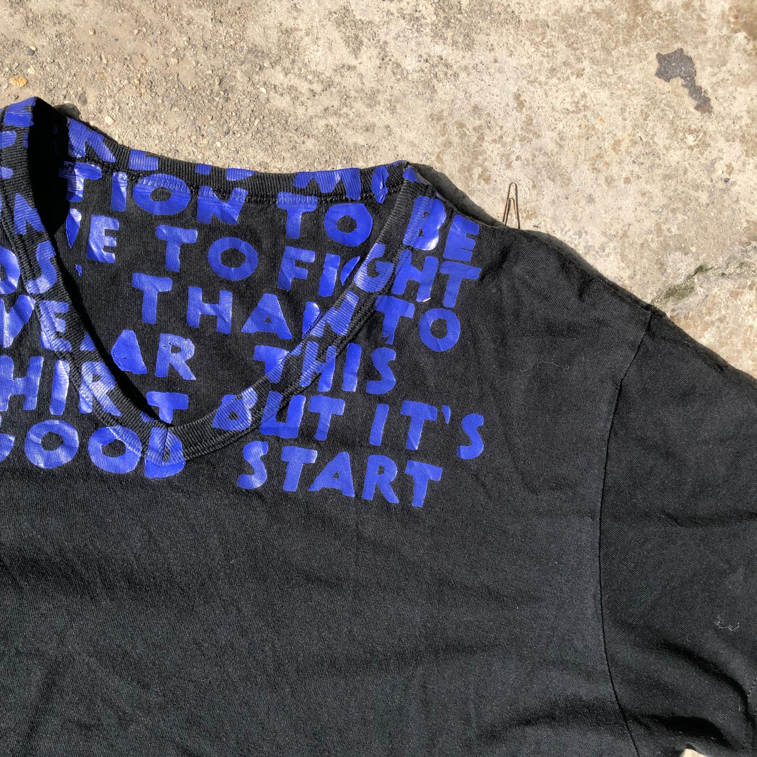 Maison Margiela Maison Margiela Poem Tee Size US M / EU 48-50 / 2 - 2 Thumbnail