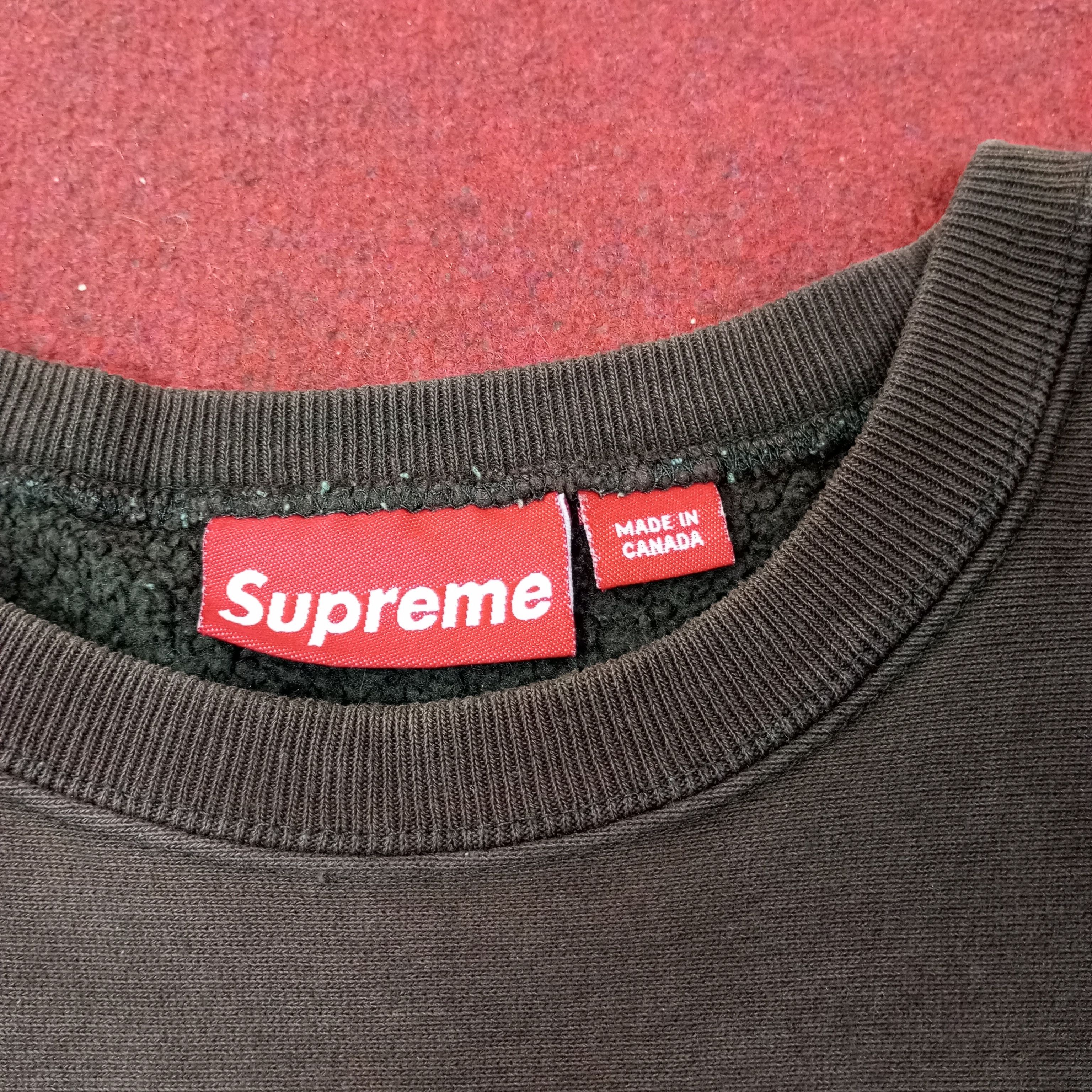 Supreme Supreme Streetwear Skateboard Style Sweatshirt c242n15 Size US L / EU 52-54 / 3 - 11 Thumbnail