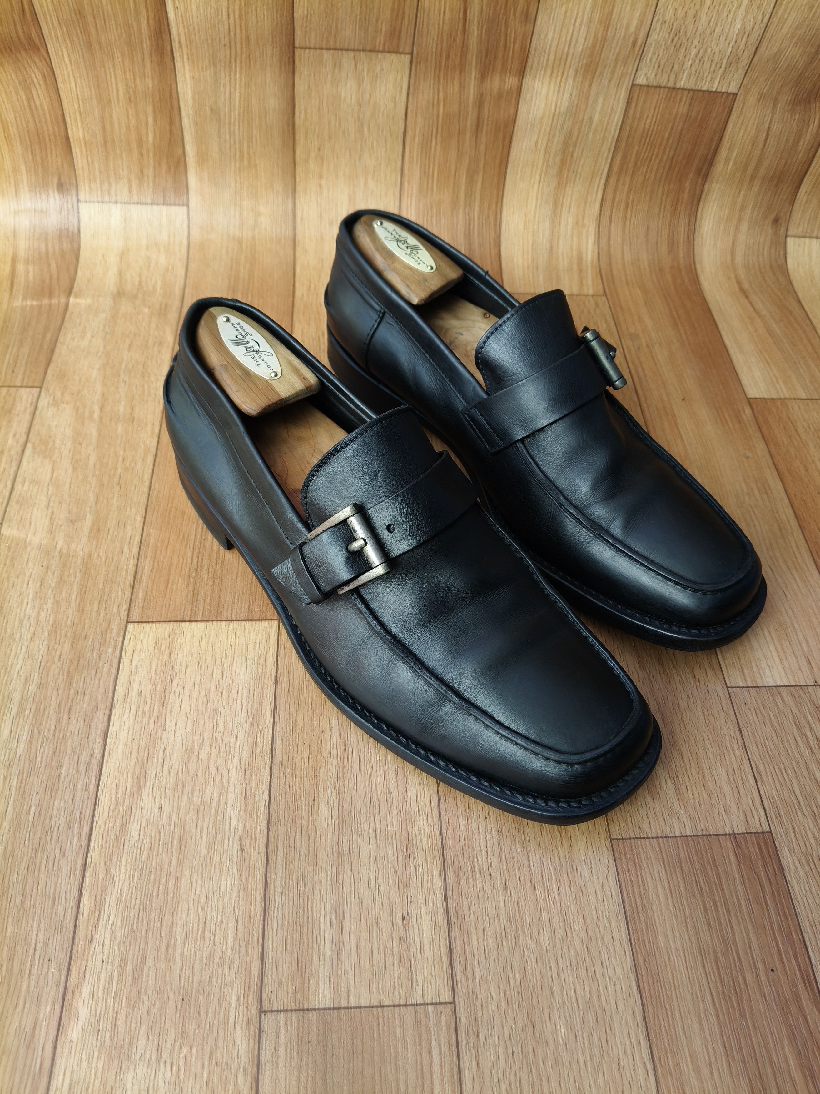 Prada Prada buckle strap derby Size US 8 / EU 41 - 7 Thumbnail