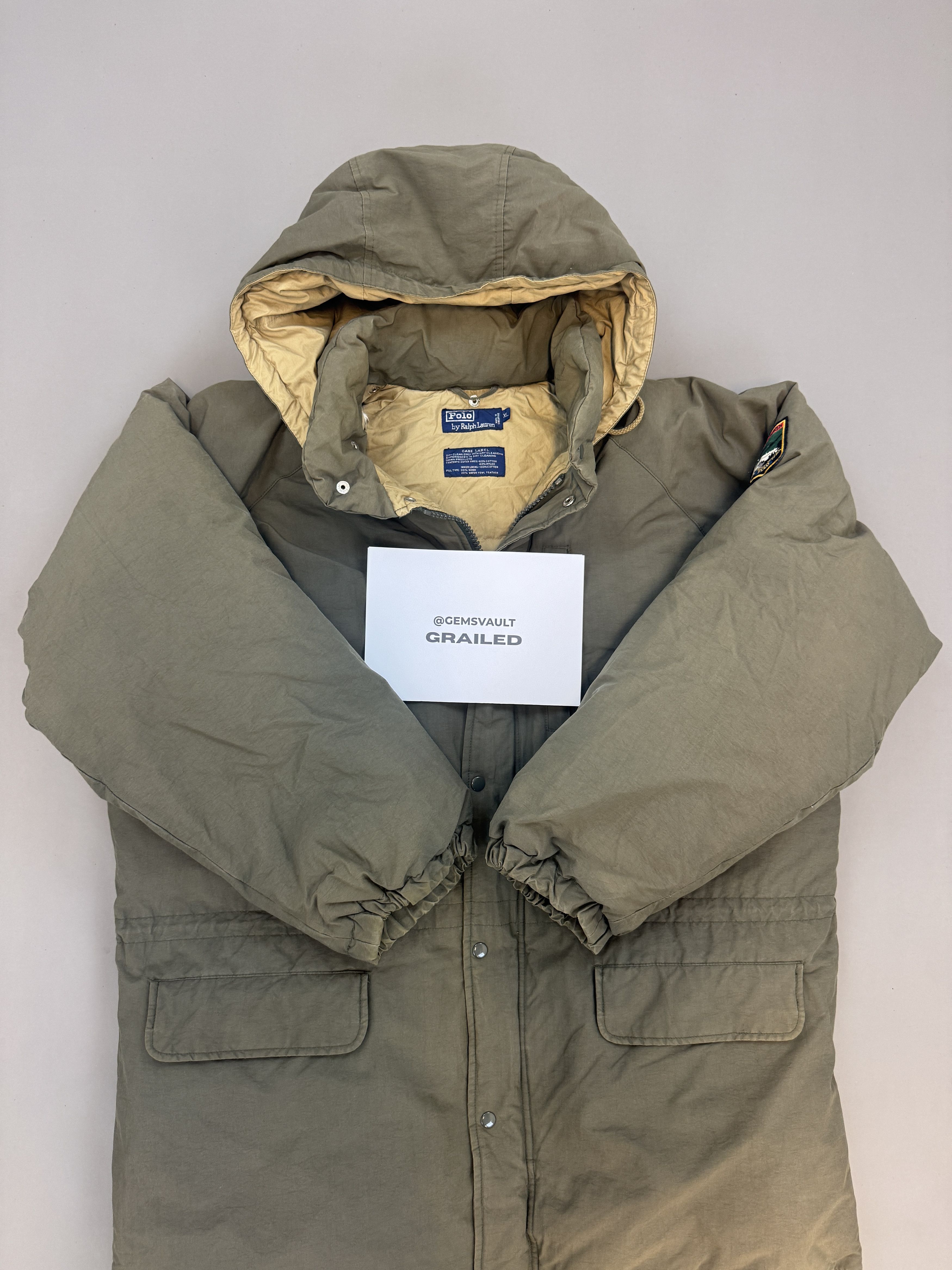 Polo Ralph Lauren Vintage Ralph Lauren Puffer Parka Size US XL / EU 56 / 4 - 5 Thumbnail
