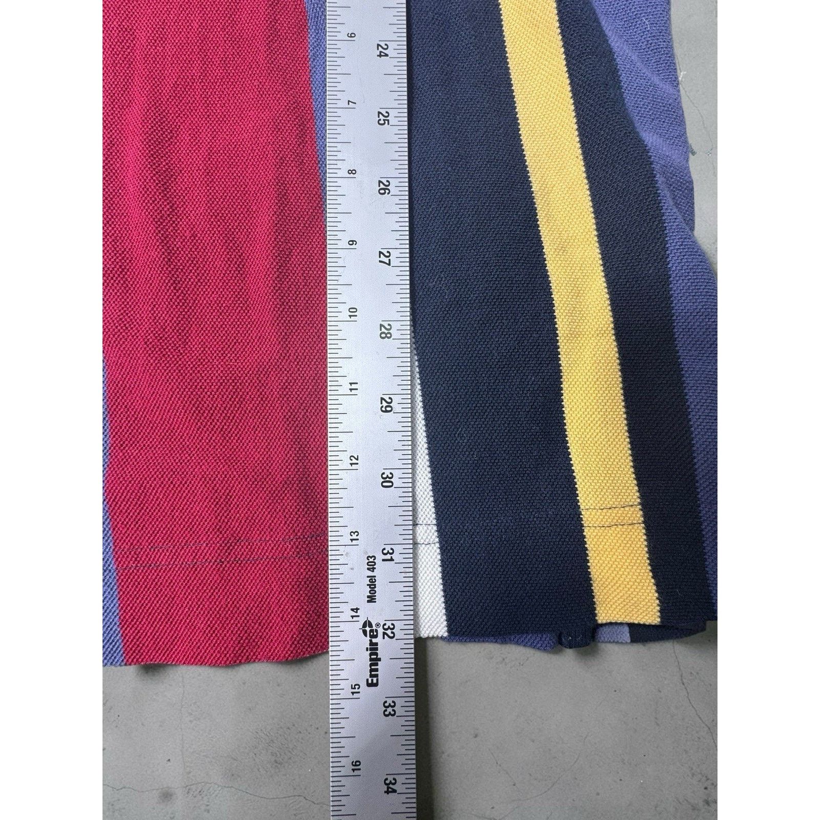 Nautica Vintage 90s Nautica Polo Shirt Mens XXL Long Sleeve Rugby Size US XL / EU 56 / 4 - 3 Thumbnail