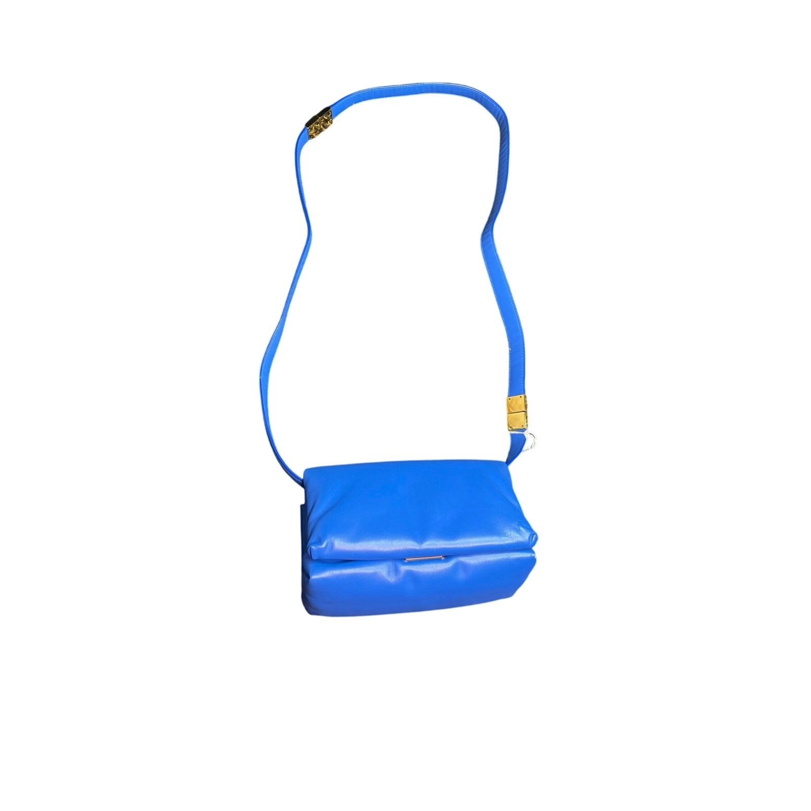 Marni Marni Small Prisma Shoulder Bag Blue NWT Size ONE SIZE - 2 Thumbnail