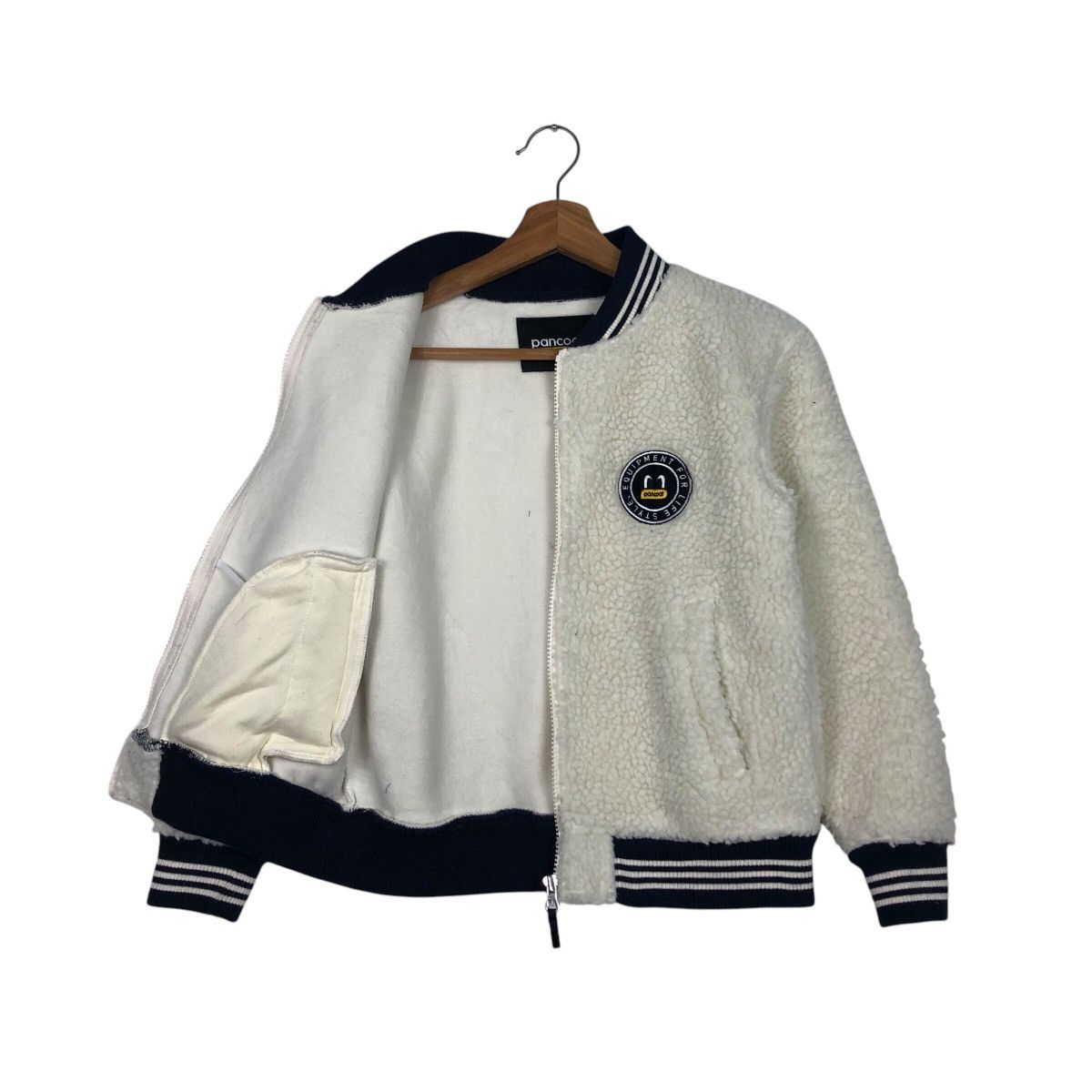 Cartoon Network 📌Pancoat Zipper Fleece Jacket Big Logo Size US S / EU 44-46 / 1 - 11 Thumbnail