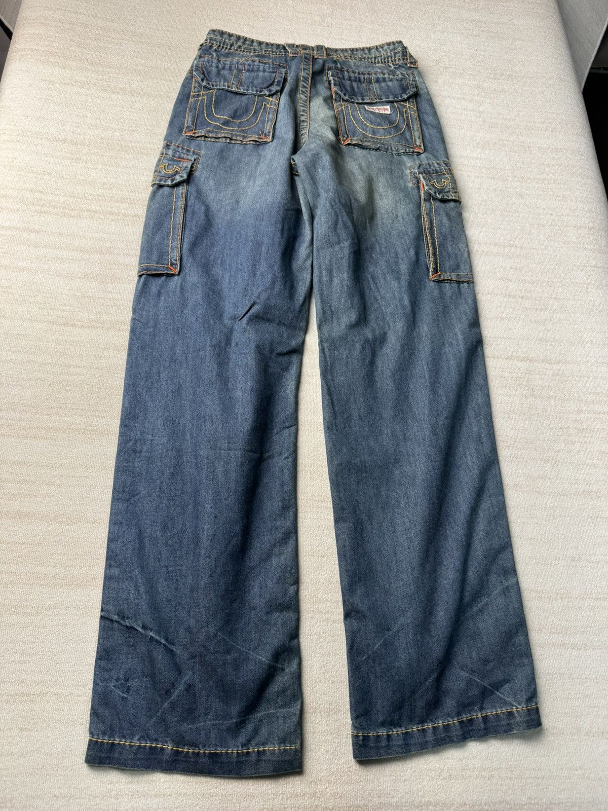 True Religion Denim cargo pants 26 Size 26" / US 2 / IT 38 - 7 Thumbnail