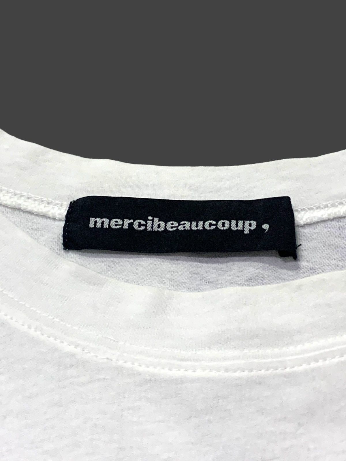 Issey Miyake Mercibeaucoup Oversized Tshirt