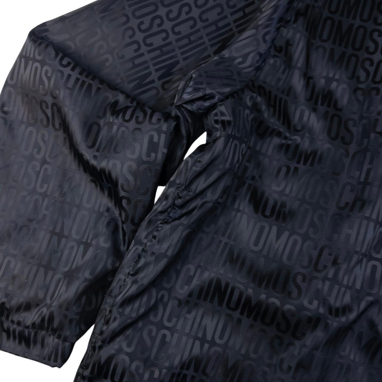 Moschino Vintage Moschino Jeans Monogram Layered Jacket Size XL Size US XL / EU 56 / 4 - 6 Thumbnail