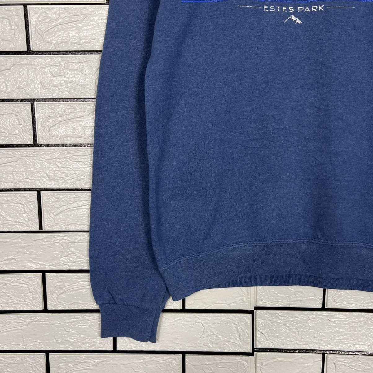 Jerzees COLORADO Estes Park Big Logo Crewneck Sweatshirt #4070-C185 Size US S / EU 44-46 / 1 - 6 Thumbnail