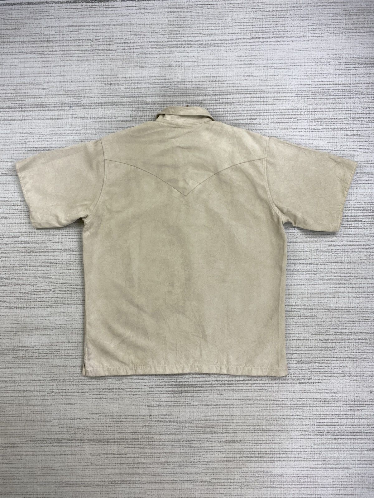 Designer × Japanese Brand × Vintage Vintage Mulholland Men’s Tops Retro Casual Shortsleeve Shirt Size US M / EU 48-50 / 2 - 2 Thumbnail