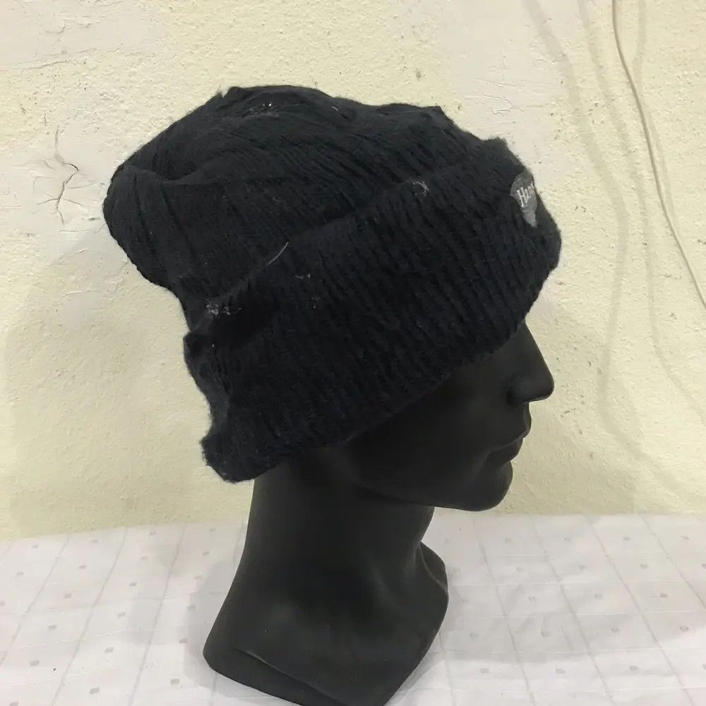 Hanes × Vintage Hanes Plain Beanie Hat Size ONE SIZE - 3 Thumbnail