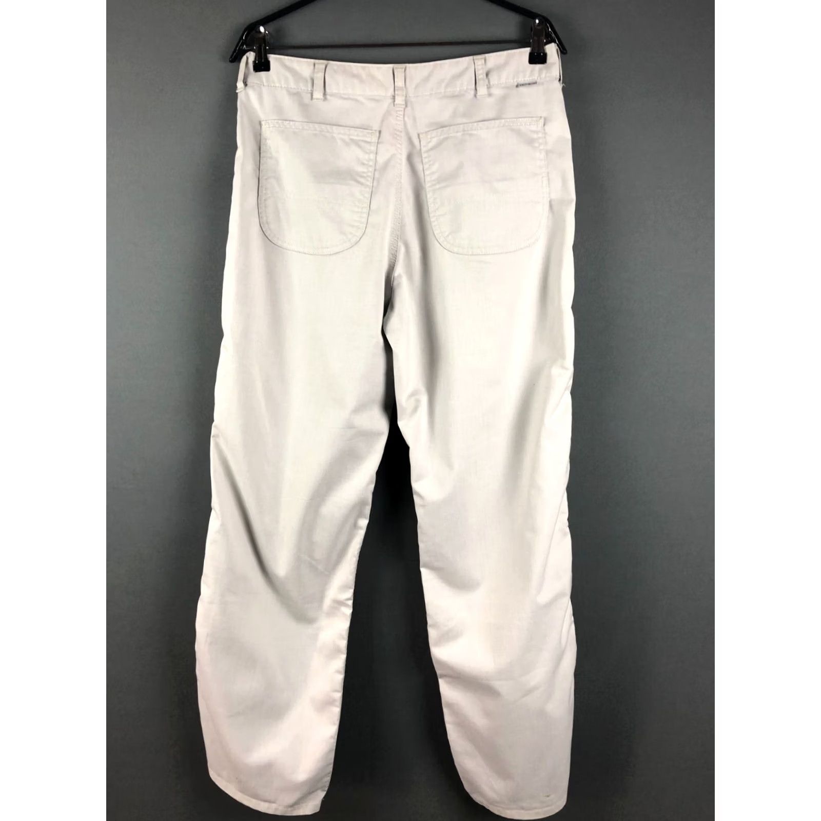 Carhartt Carhartt Pants Women Gray Polyester Cotton Blend Straight Inseam 30.9" 32x32 Chino Casual Size 24" / US 00 / IT 34 - 2 Thumbnail