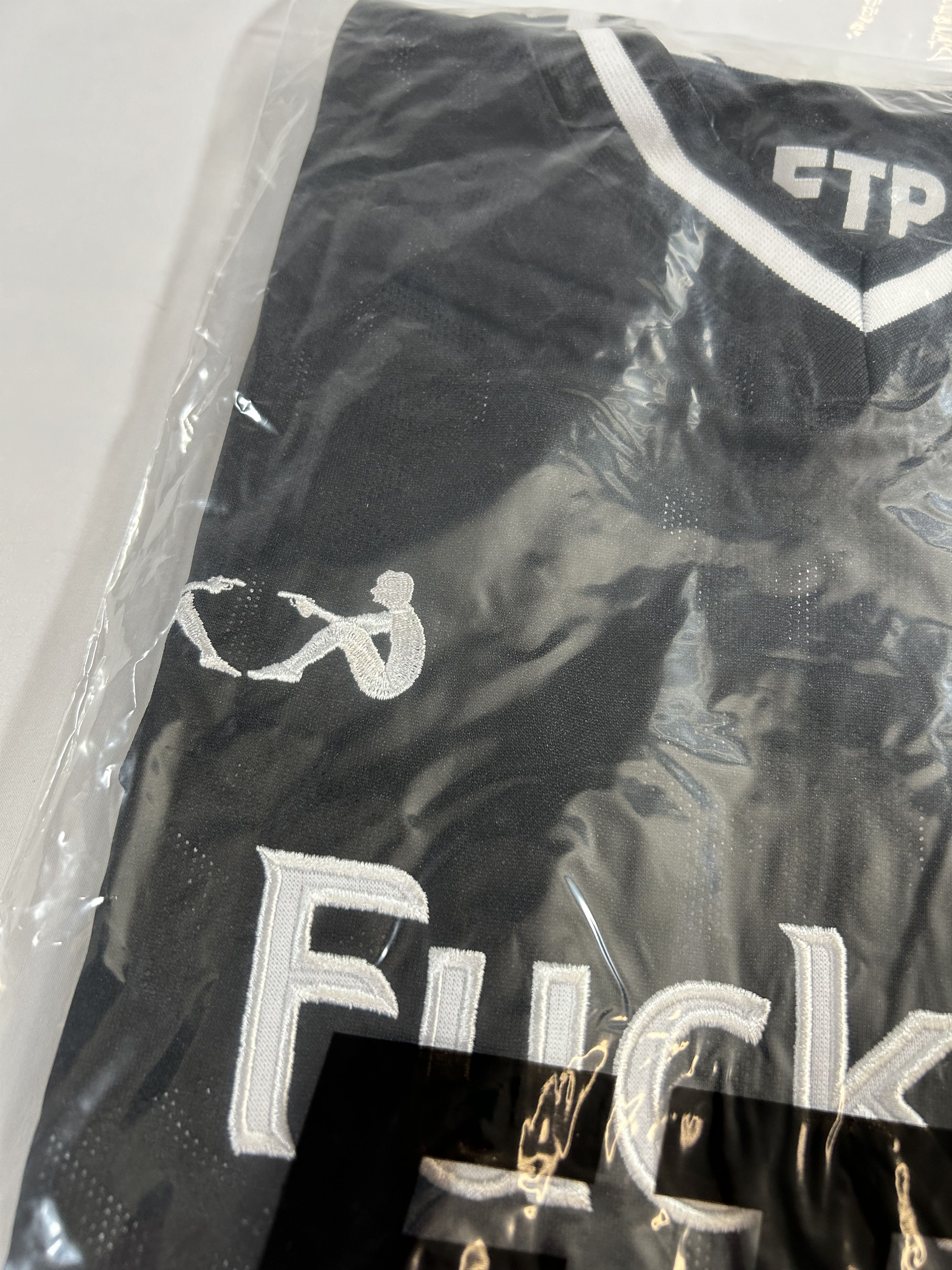 Fuck The Population FTP Club Soccer Jersey Size US M / EU 48-50 / 2 - 6 Thumbnail