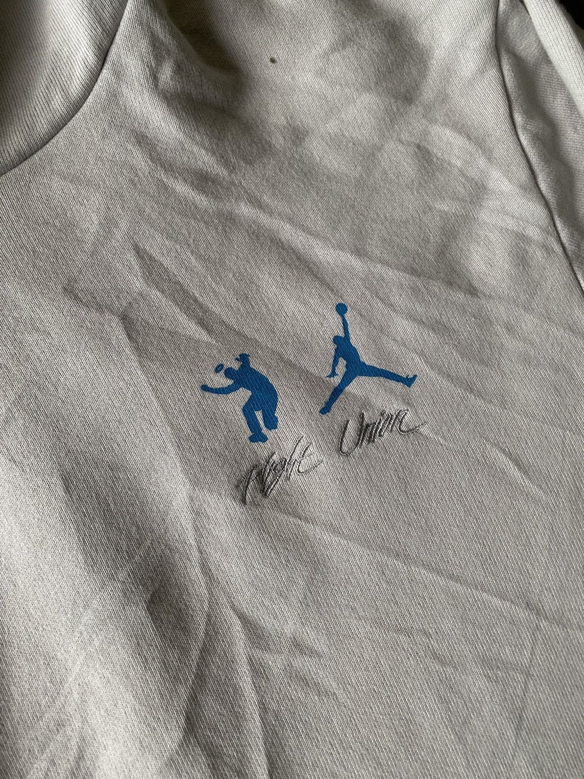 Union LA Jordan x Union Hoodie Distressed Style Size US L / EU 52-54 / 3 - 3 Thumbnail