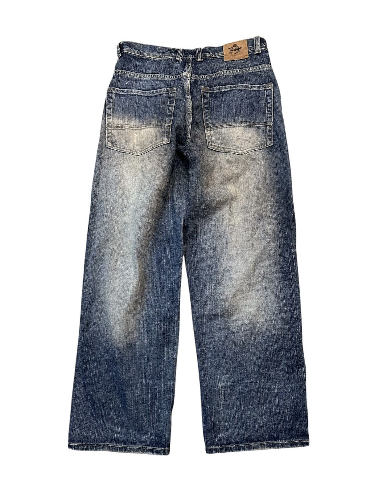 Vintage Ruff Ryders Baggy Jeans HipHop Y2K