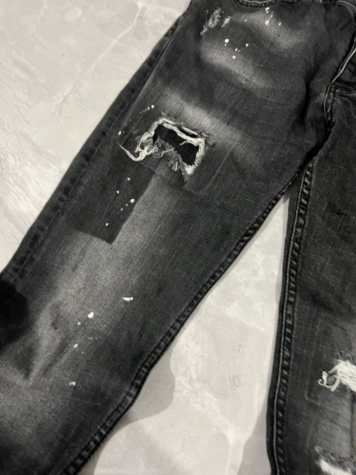Japanese Brand Heavy Archive Dark Skinny / Hysteric Glamour Style / Grunge Size US 32 / EU 48 - 4 Thumbnail