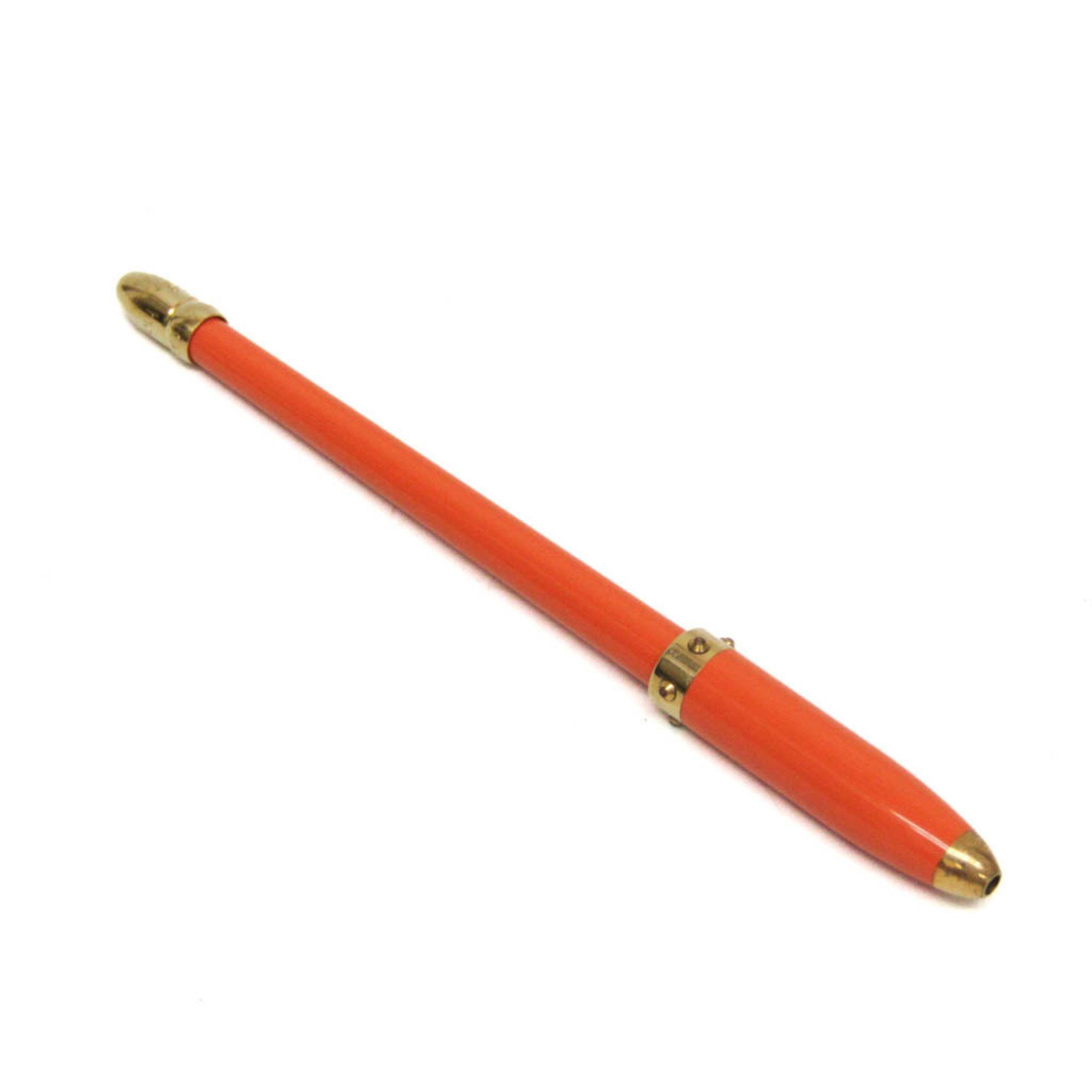 Louis Vuitton Louis Vuitton Stylo Agenda PM Orange Rollerball Pen Size ONE SIZE - 1 Thumbnail