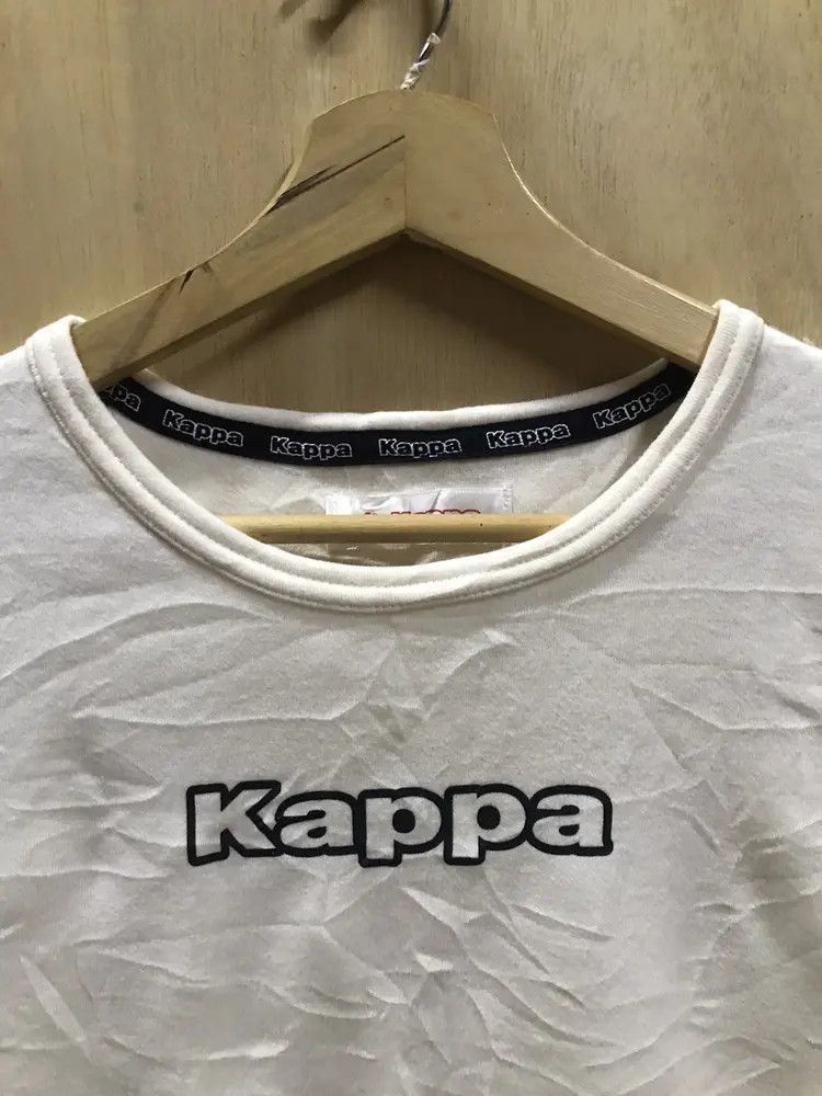 Kappa Vintage Kappa Sweatshirts Size M / US 6-8 / IT 42-44 - 3 Thumbnail
