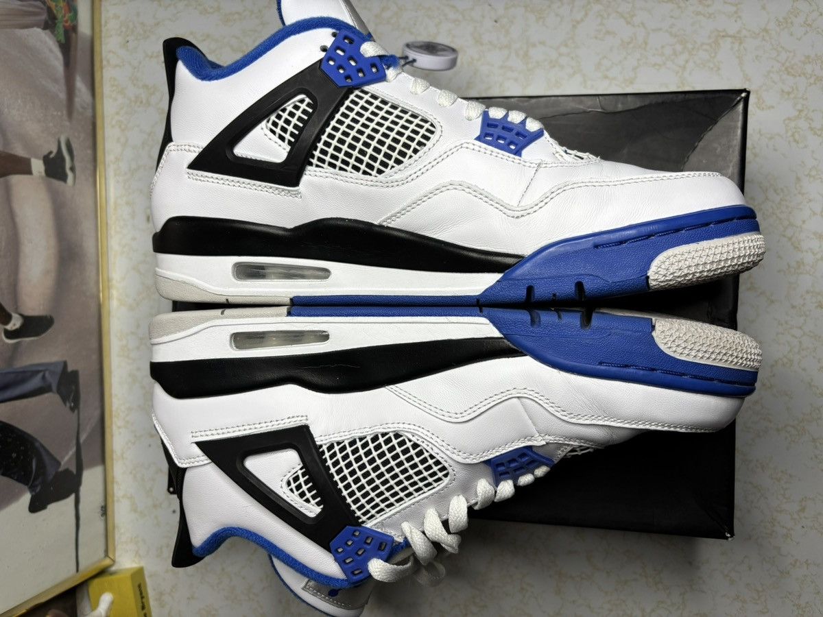 Jordan Brand Air Jordan 4 Retro Motorsports 2017 Size US 10.5 / EU 43-44 - 3 Thumbnail