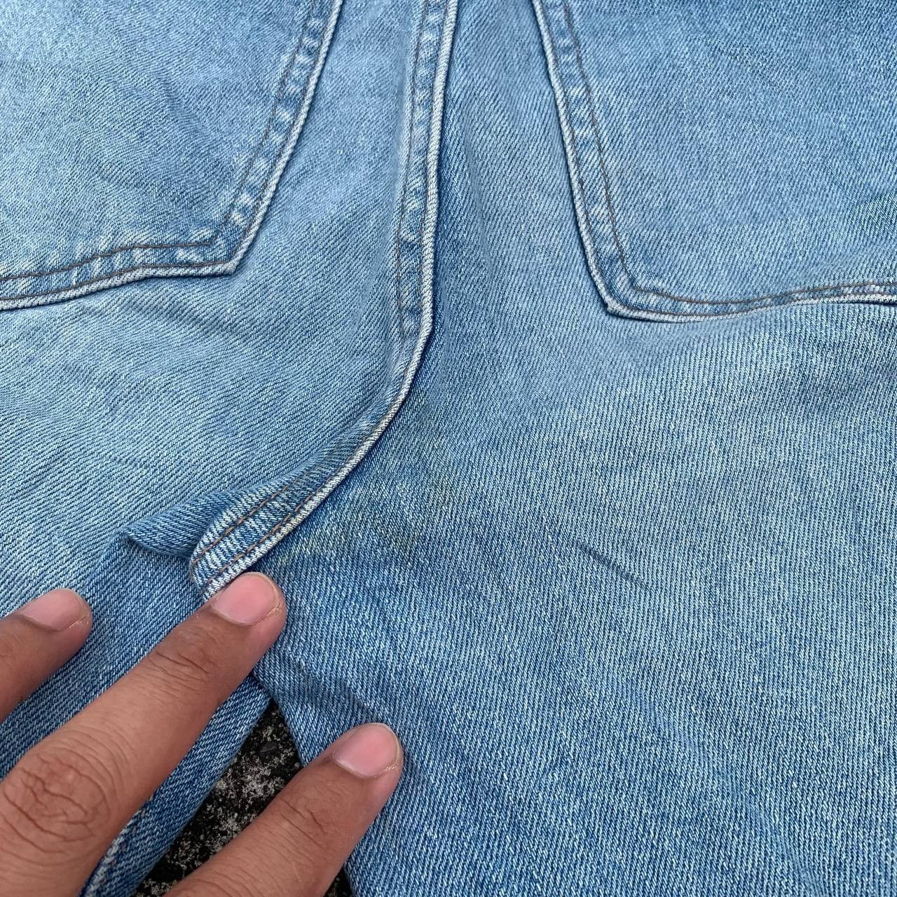 Uniqlo Women Uniqlo Slim Straight Jeans Fabric By Kaihara Size 28" / US 6 / IT 42 - 11 Thumbnail