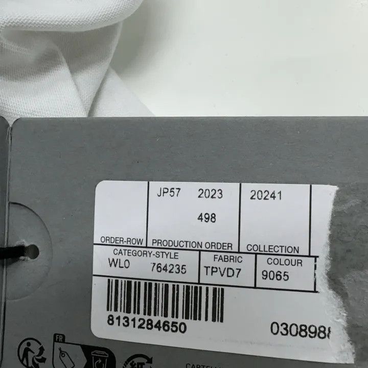 Balenciaga Balenciaga 3B Sports Icon Embroidered T-Shirt 0079-2507 Size US XXS / EU 40 - 2 Thumbnail