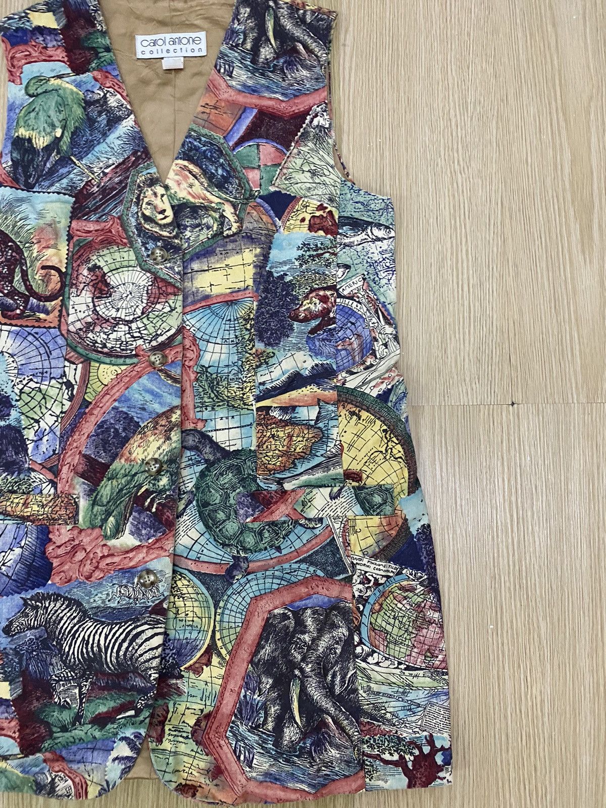 Vintage Vintage Carol Antonne Habitat Vest Size US S / EU 44-46 / 1 - 4 Thumbnail