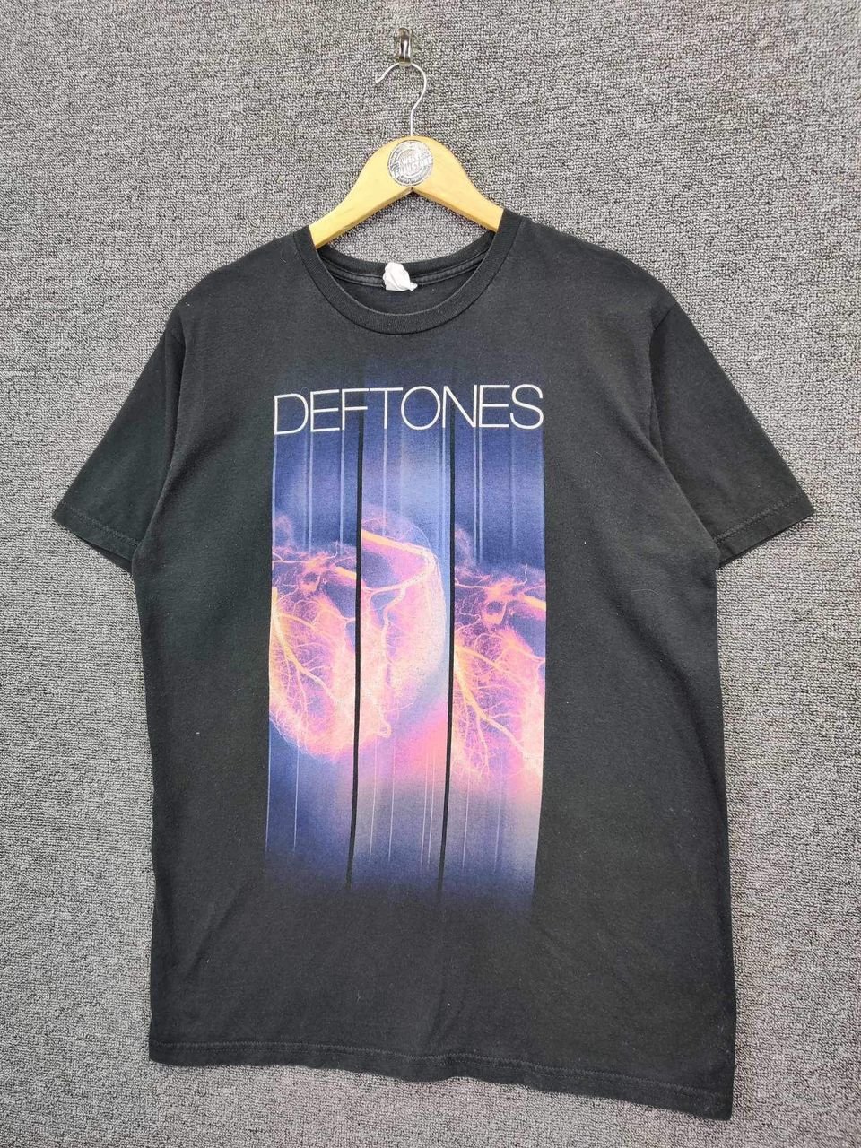 Band Tees Deftones Koi No Yokan Album Band Tee Tshirt Size US L / EU 52-54 / 3 - 2 Thumbnail