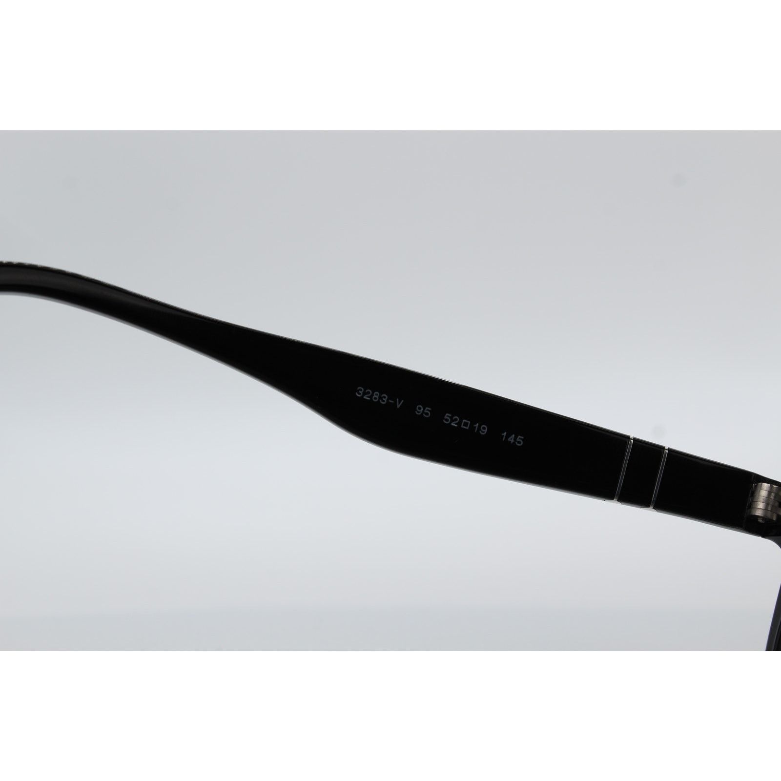 Persol Persol 3283-V 95 Black Eyeglasses, 52-19-145, Size ONE SIZE - 5 Thumbnail