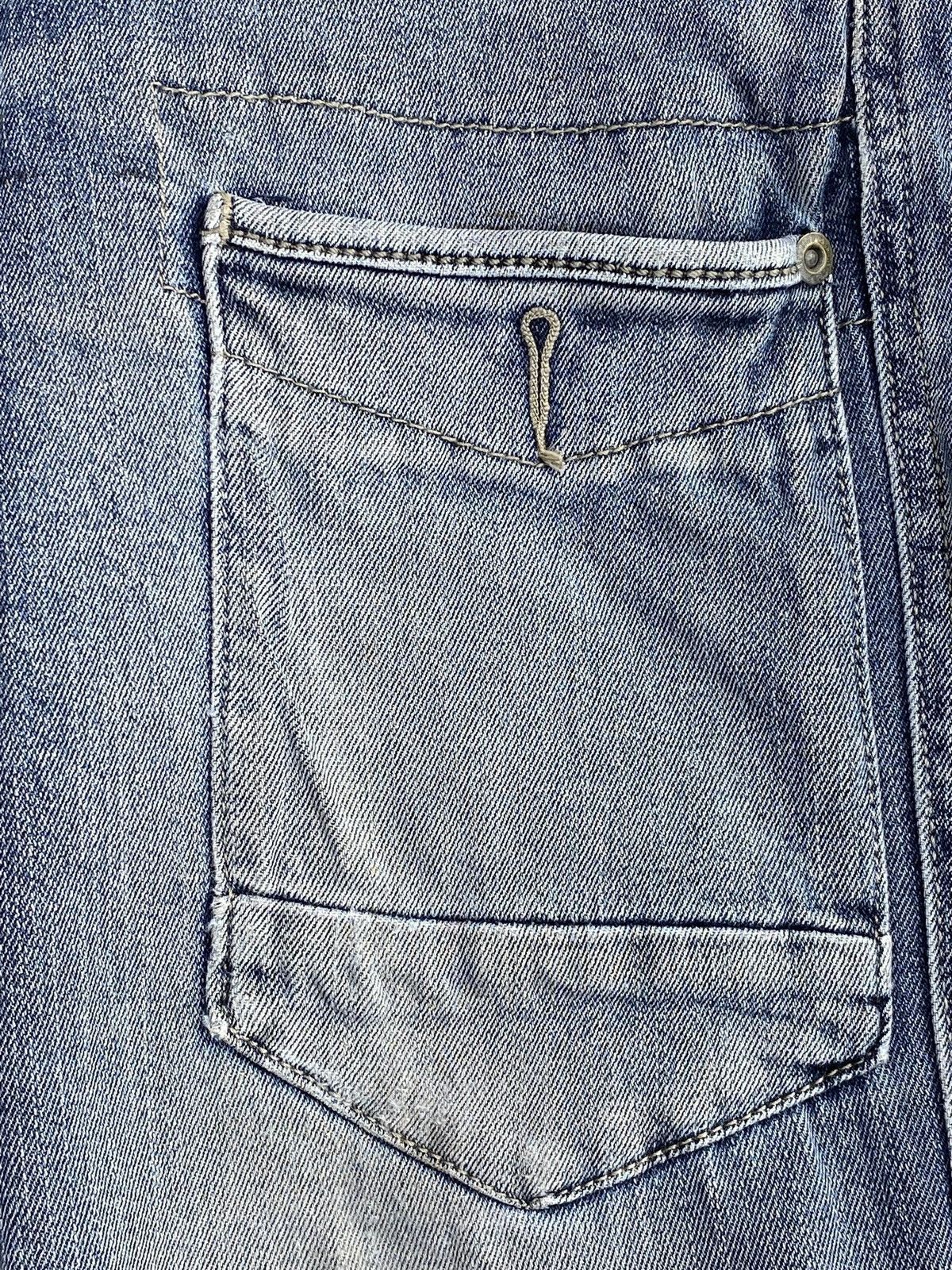 Japanese Brand Japanese Brand Faded Blue Wash Style Jeans Size US 34 / EU 50 - 13 Thumbnail
