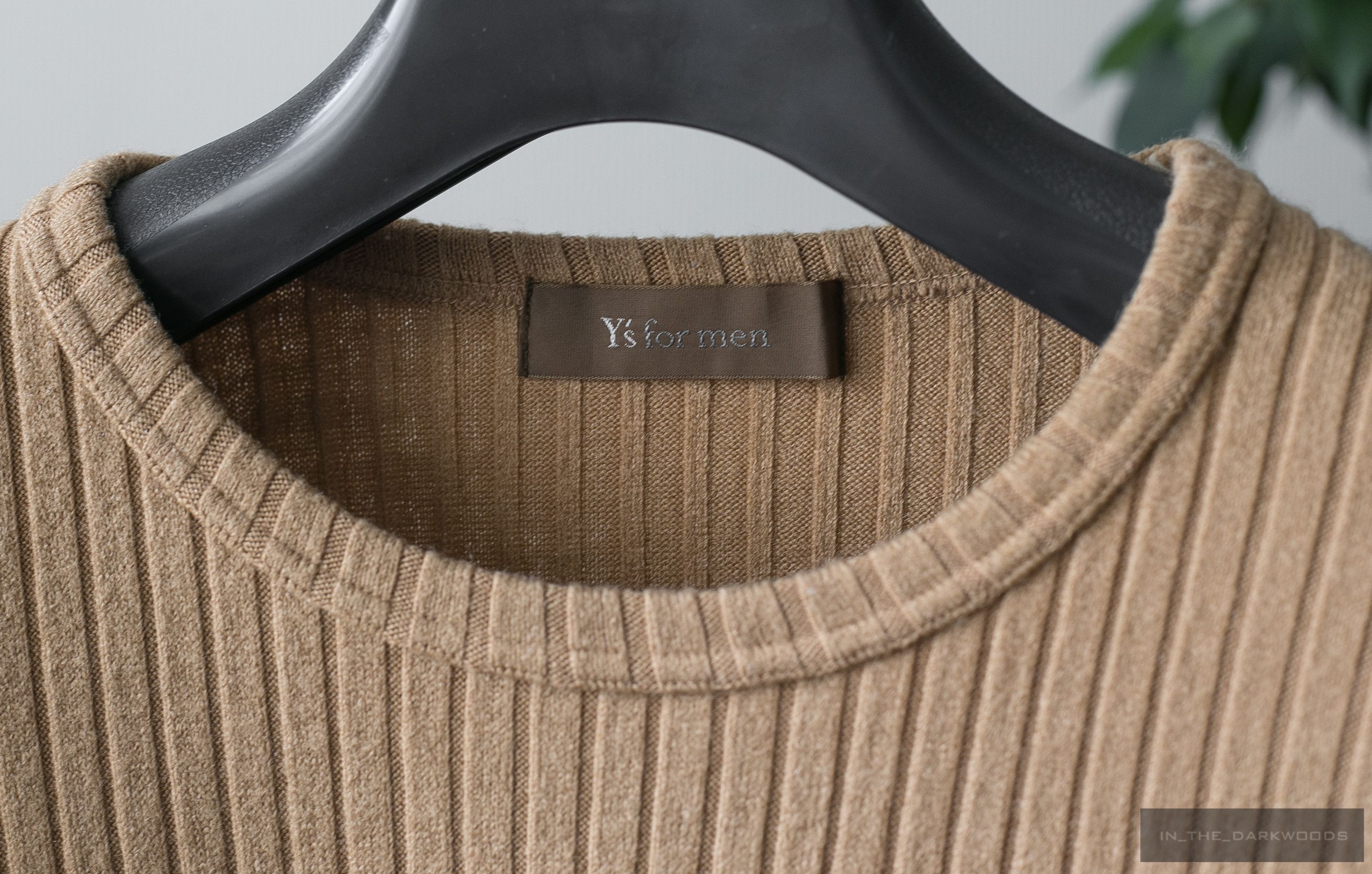 Yohji Yamamoto 1997AW acrylic rib longsleeve Size US S / EU 44-46 / 1 - 5 Thumbnail