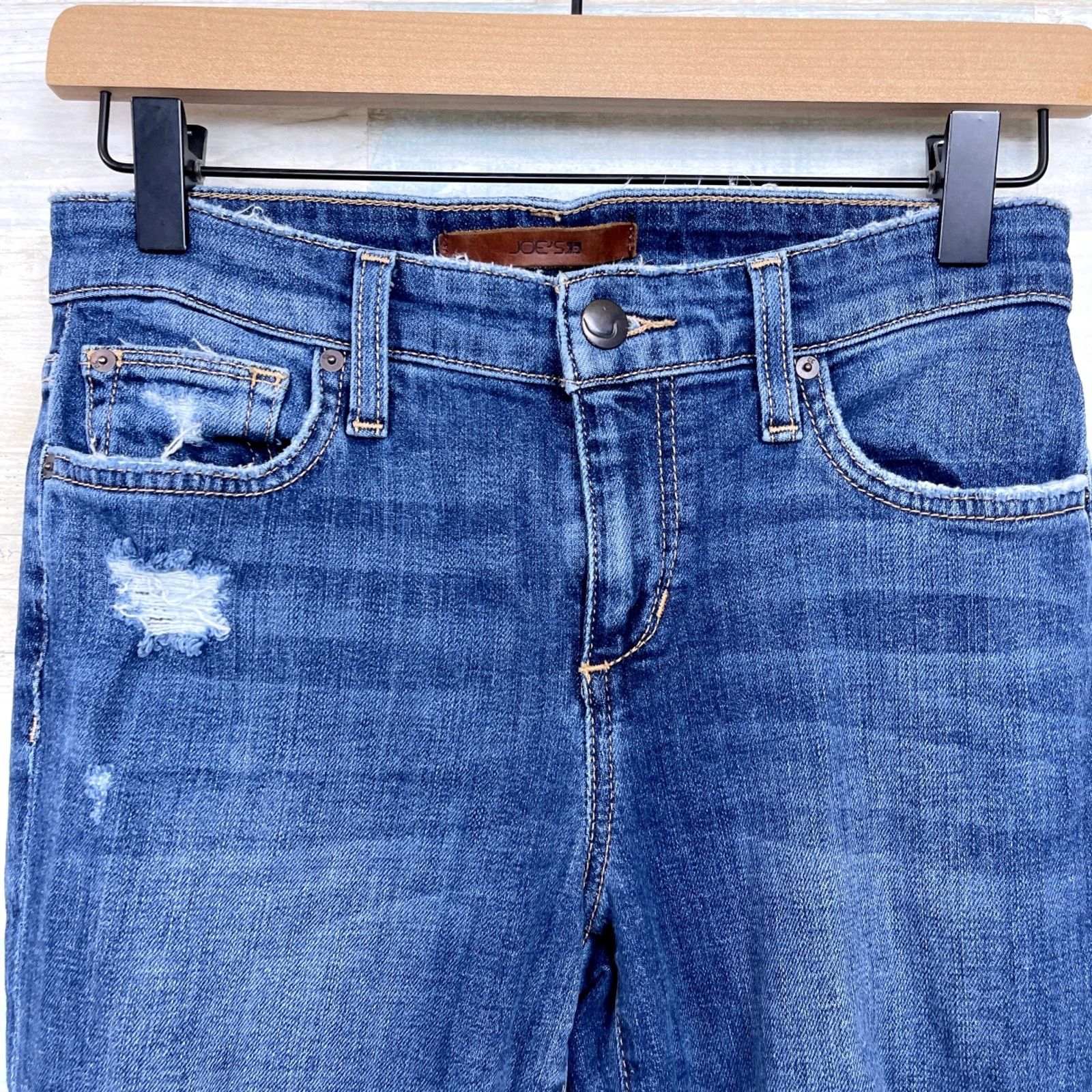 Other Joes Jeans The Icon Mid Rise Skinny Ankle Womens 25 Size 25" / US 0 / IT 36 - 2 Thumbnail