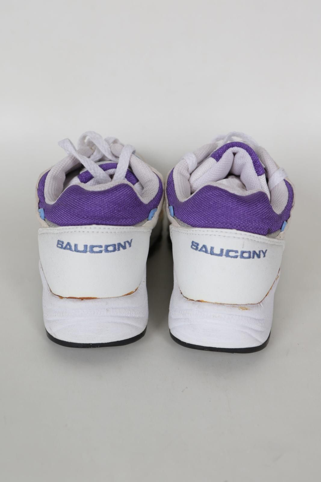 Saucony 90's Saucony Jazz 5000 Low-Top Sneakers Size US 7.5 / IT 37.5 - 3 Thumbnail