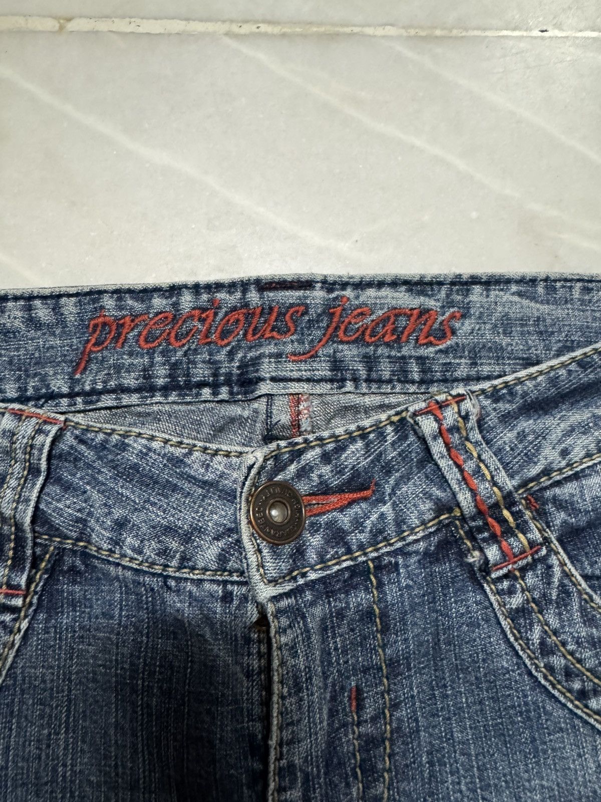 Tornado Mart 💥BAGGY FLARE INSANE💥90's JAPANESE WHISKER BELL BOTTOM JEANS Size US 29 - 9 Thumbnail