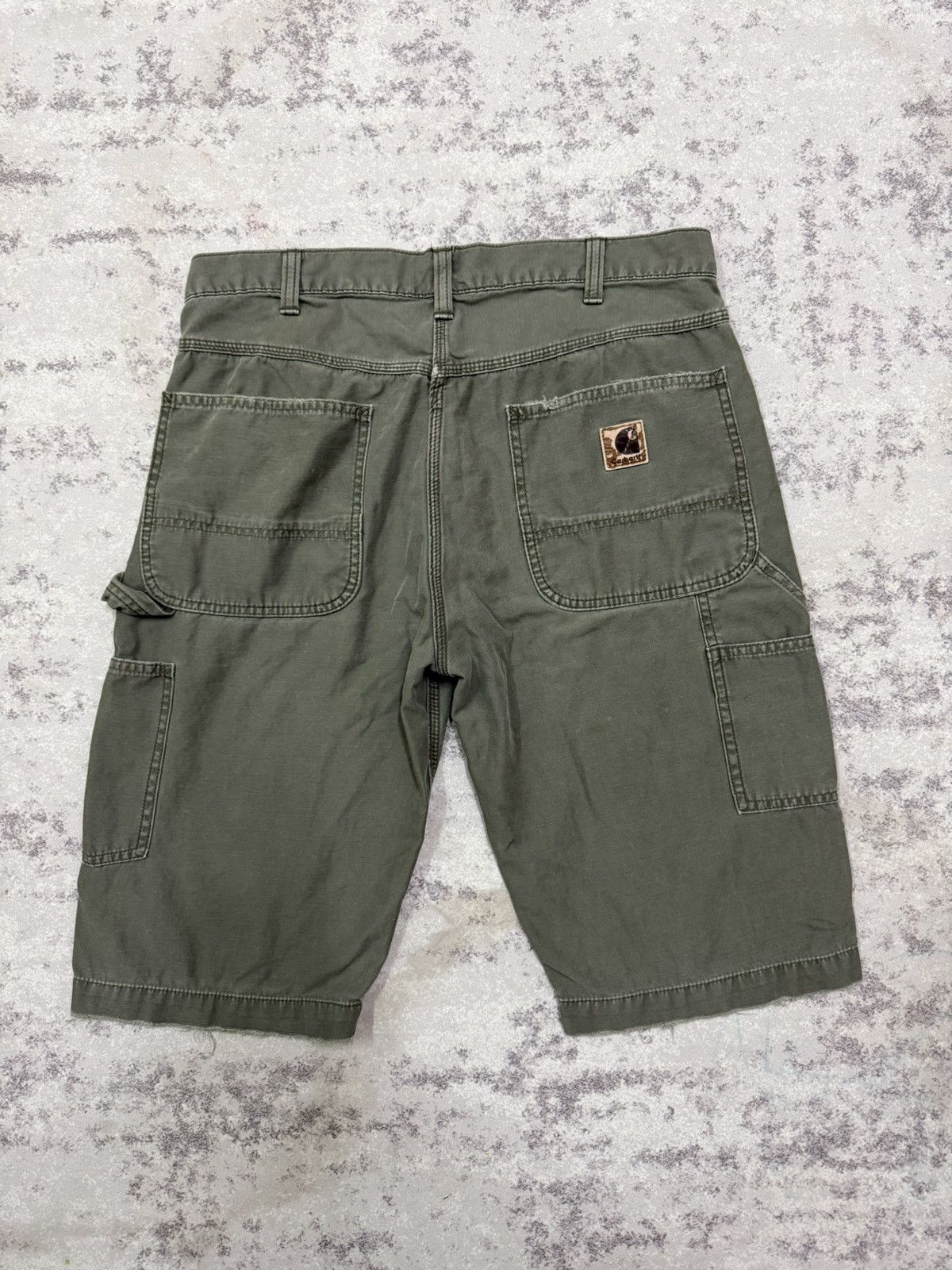 Carhartt Carhartt Carpenter Sun Faded Short Pants Size US 34 / EU 50 - 11 Thumbnail
