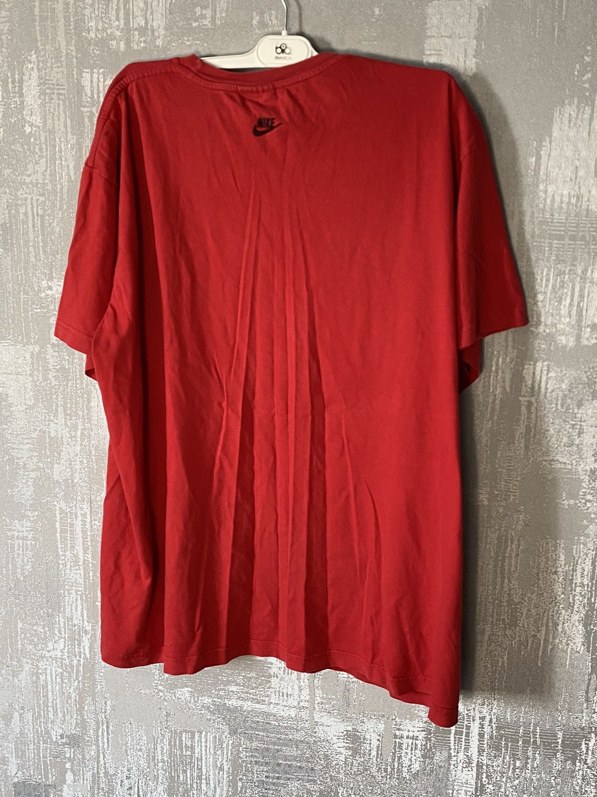 Nike × Vintage Vintage Nike Just Do It Big Logo T-shirt Drill Hype Size US XXL / EU 58 / 5 - 2 Thumbnail