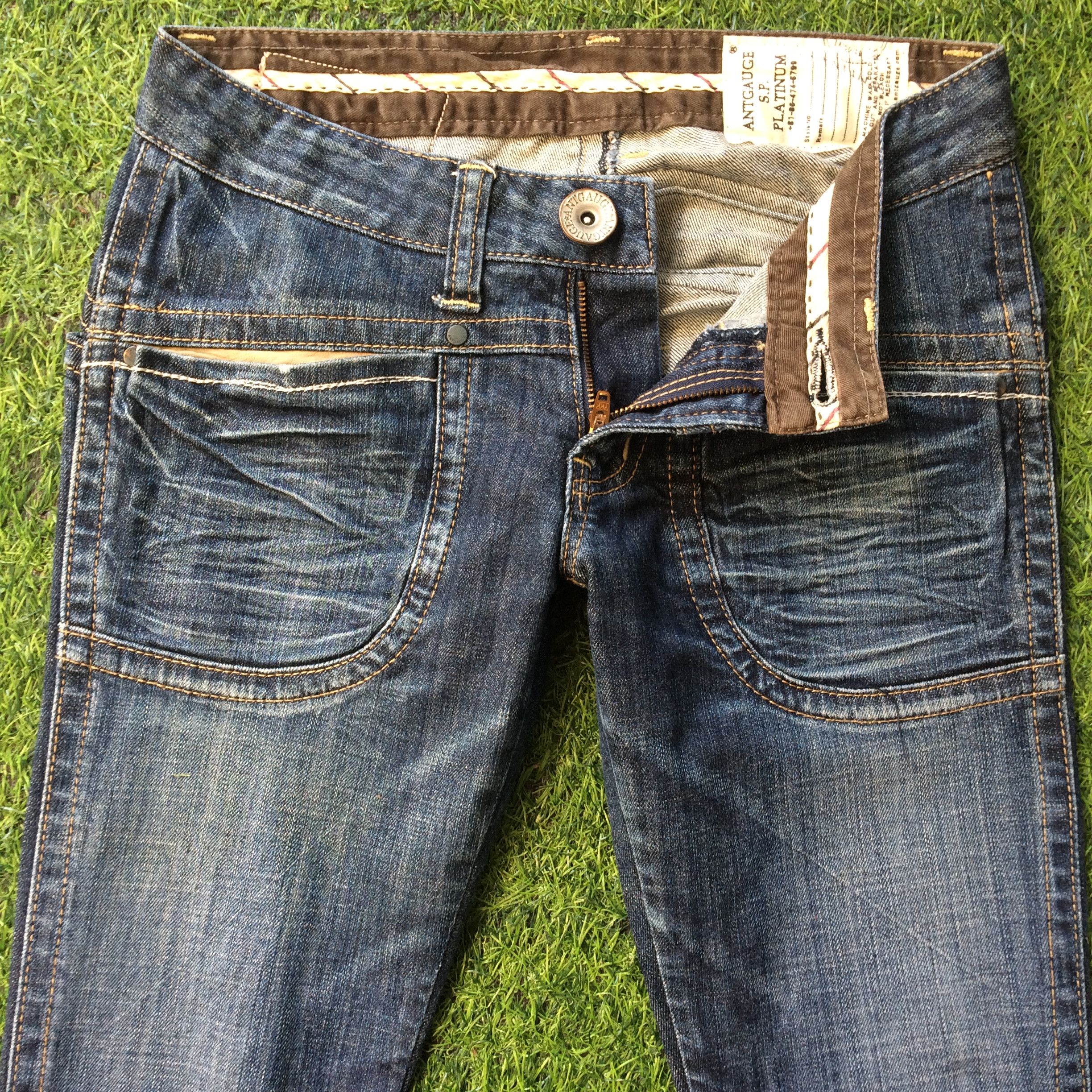 Japanese Brand Japanese Skinny Jeans #D-605 Size US 26 / EU 42 - 3 Thumbnail