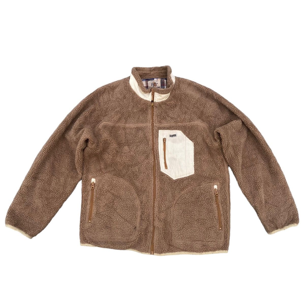 Golden Bear × Vintage Golden bear wau fleece jacket Size US XL / EU 56 / 4 - 1 Thumbnail