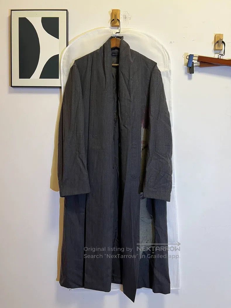Yohji Yamamoto Yohji Yamamoto 24AW Green Fruit Neck Parka Size US M / EU 48-50 / 2 - 6 Thumbnail