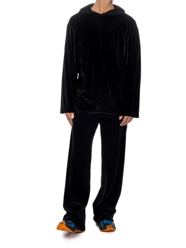 Balenciaga o1bcso1str1224 Hoodie Oversized in Black Size US XXL / EU 58 / 5 - 2 Thumbnail