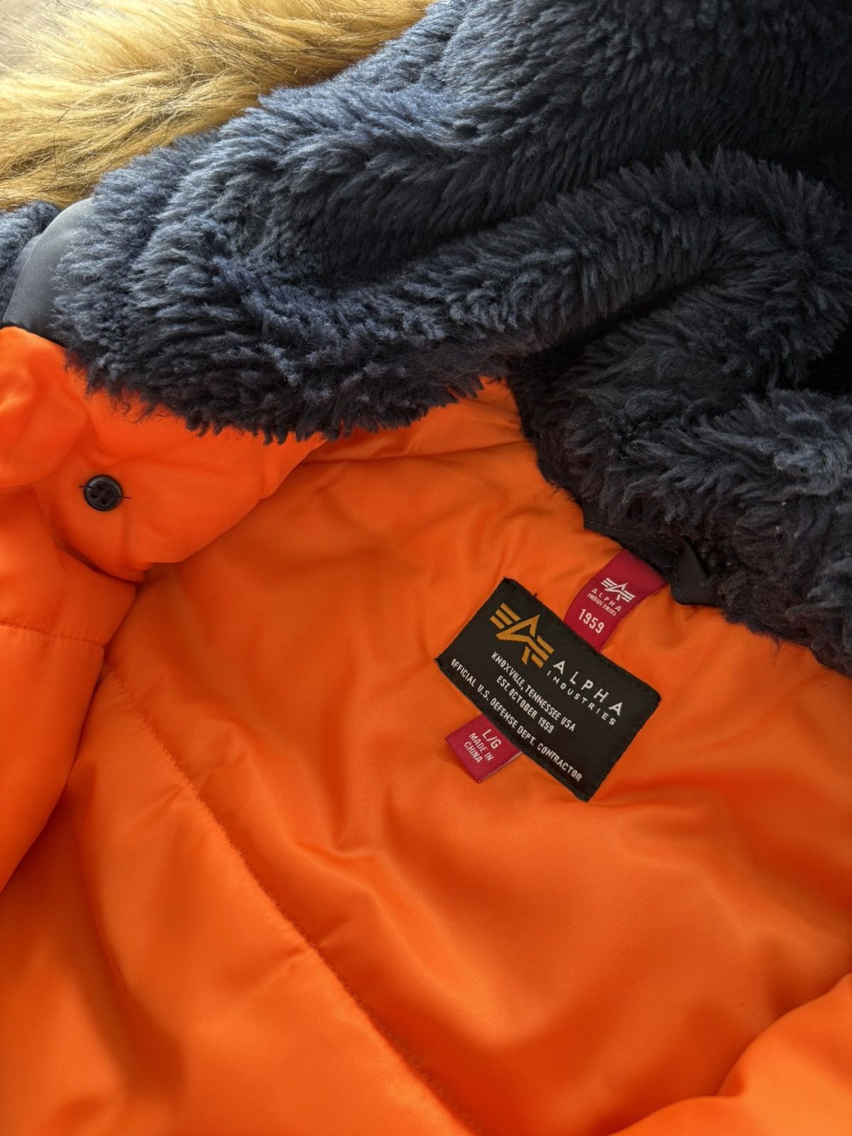 Alpha Industries Alpha Industries N-3B SLIM FIT PARKA Size US L / EU 52-54 / 3 - 6 Thumbnail