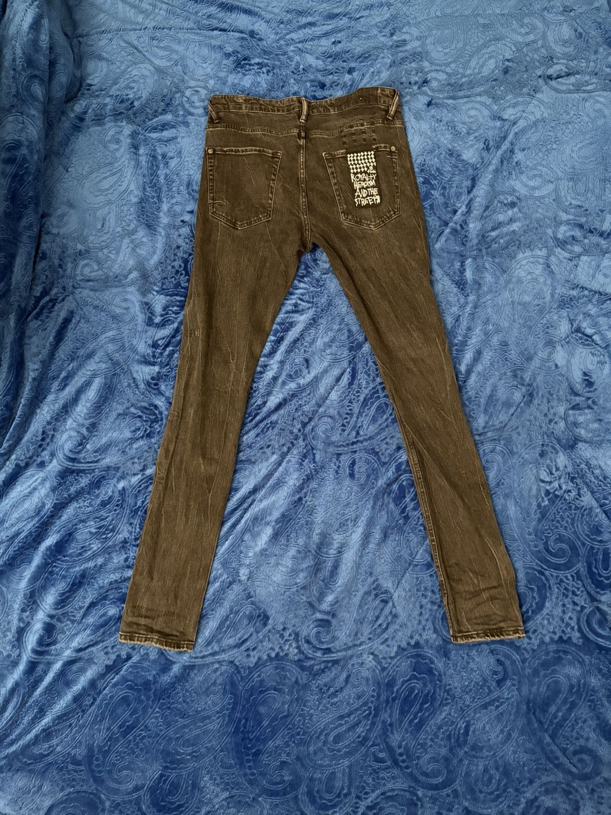 Ksubi Ksubi Van Winkle “Marbled” Size US 32 / EU 48 - 2 Thumbnail