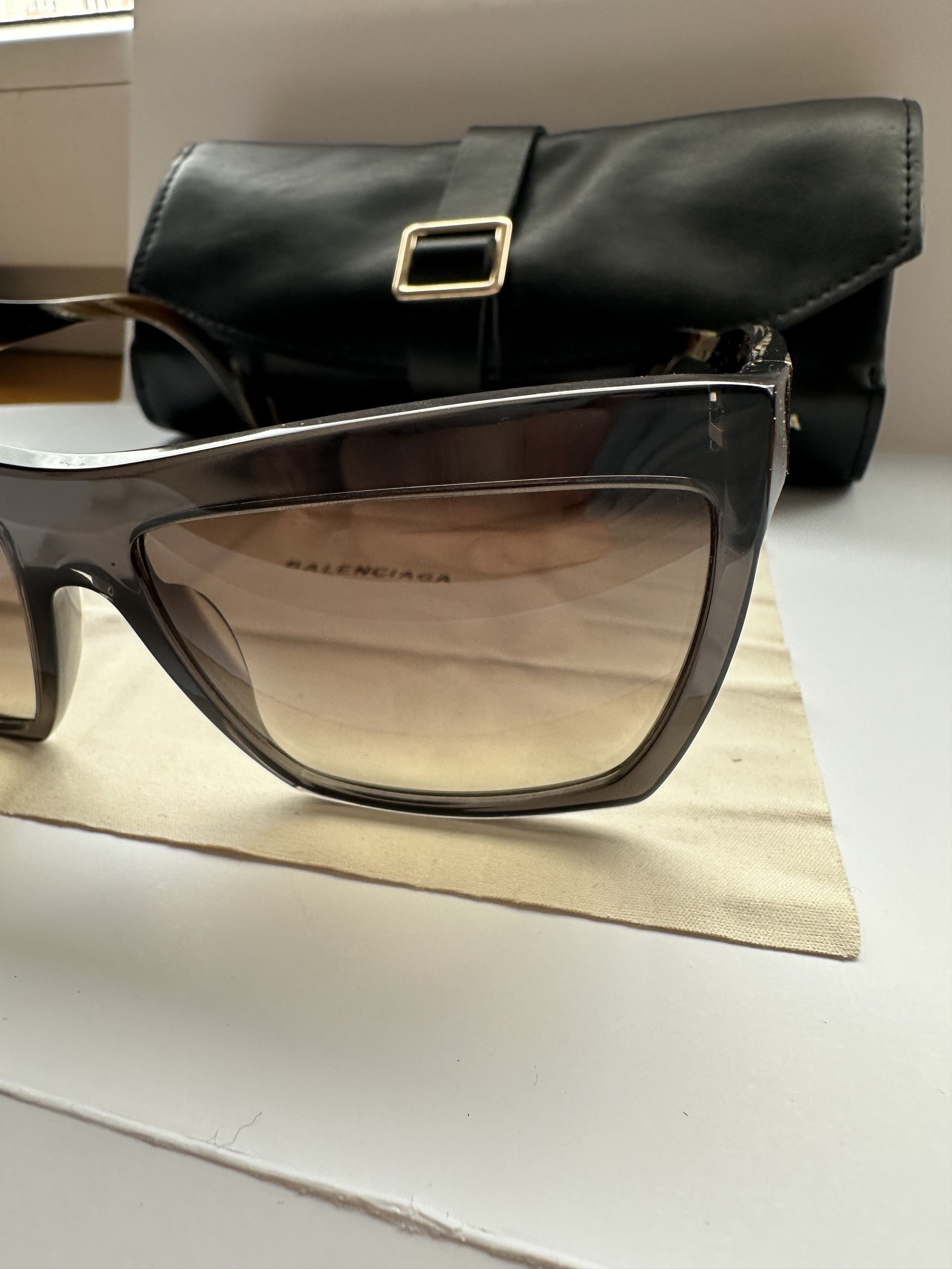 Balenciaga Balenciaga BA89 Vintage Sunglasses Size ONE SIZE - 5 Thumbnail