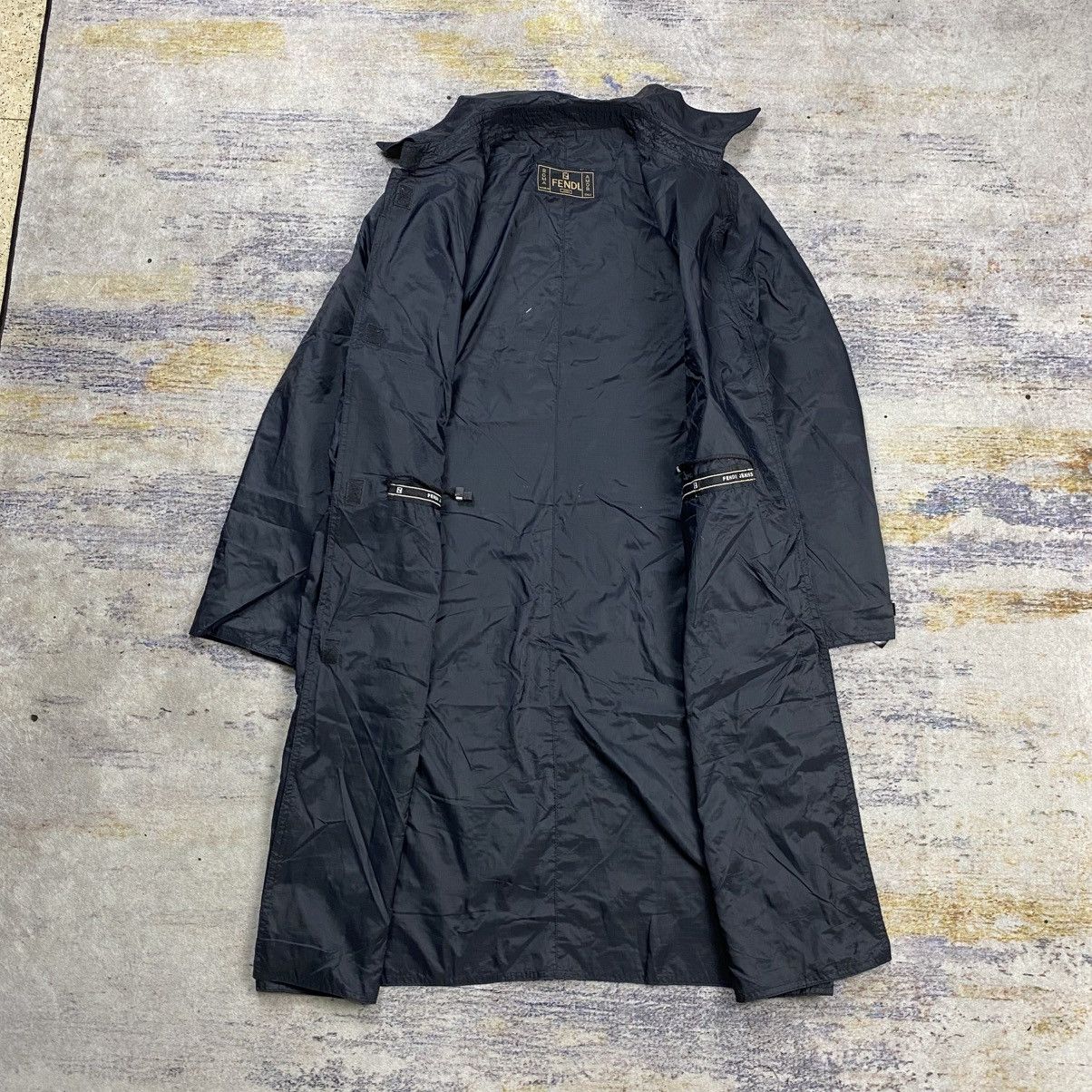 Fendi fendi jeans nylon coat Size US M / EU 48-50 / 2 - 9 Thumbnail