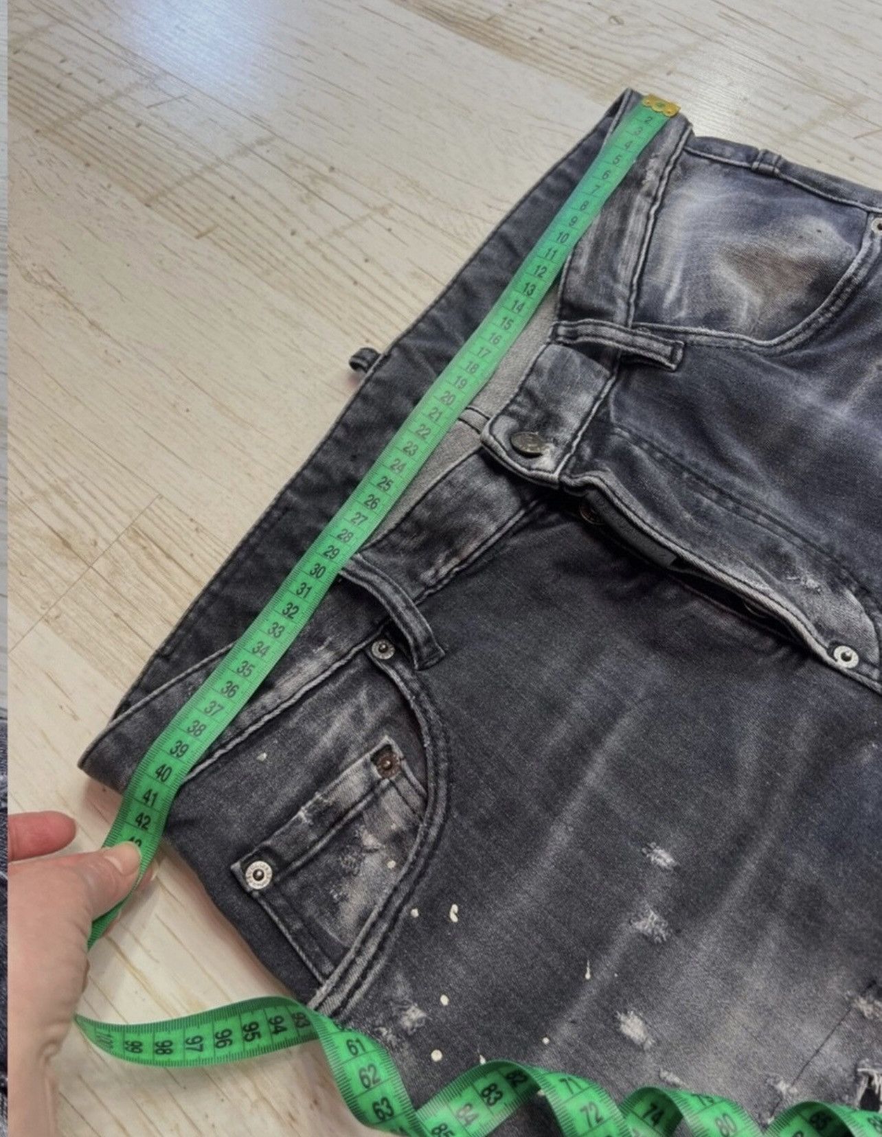 Dsquared2 Dsquared2 Skater Skinny Jeans Men’s Size 48 Stretch Denim Size US 32 / EU 48 - 16 Thumbnail