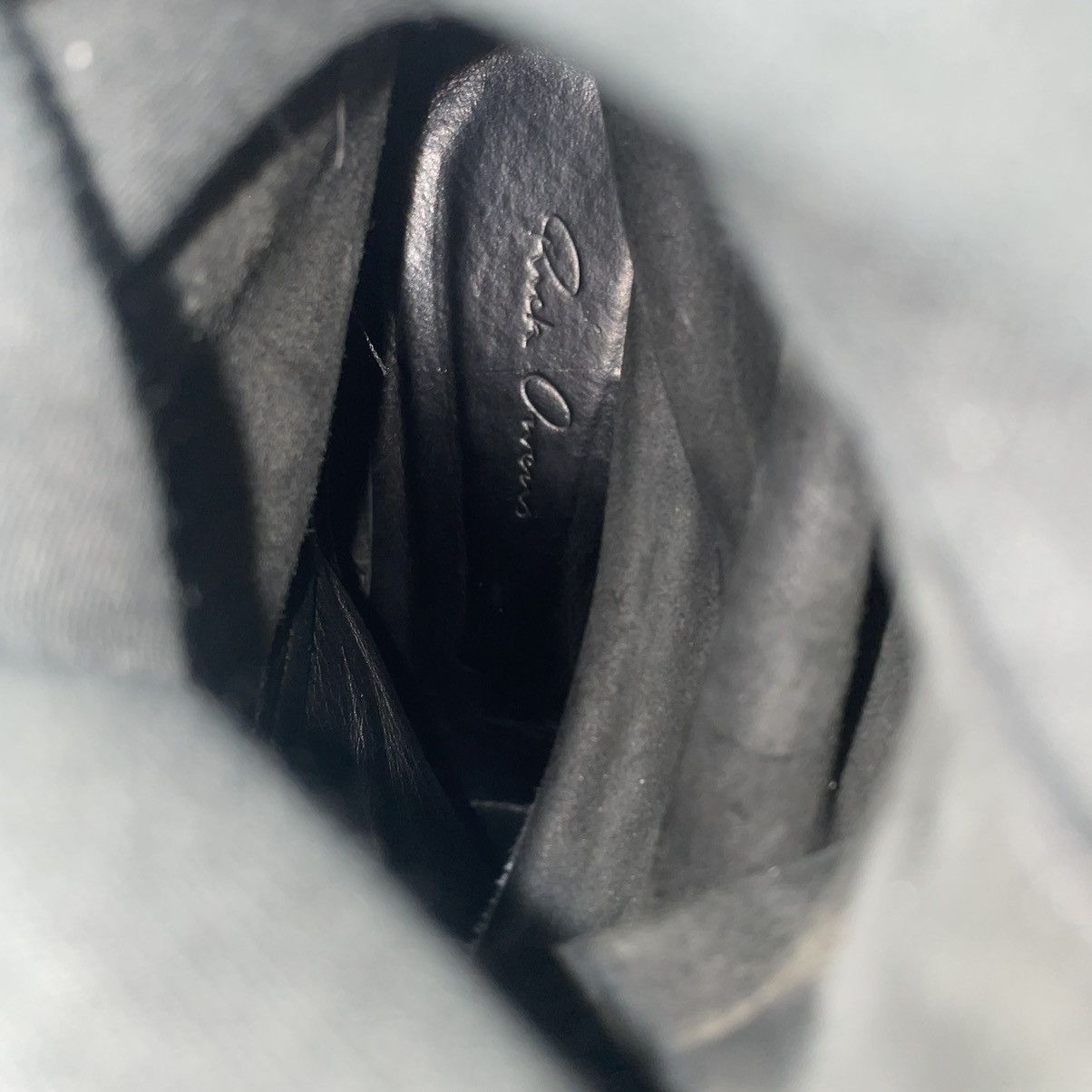 Rick Owens Rick Owens Crust Peaked Back Wedge Boots Size US 9 / IT 39 - 4 Thumbnail