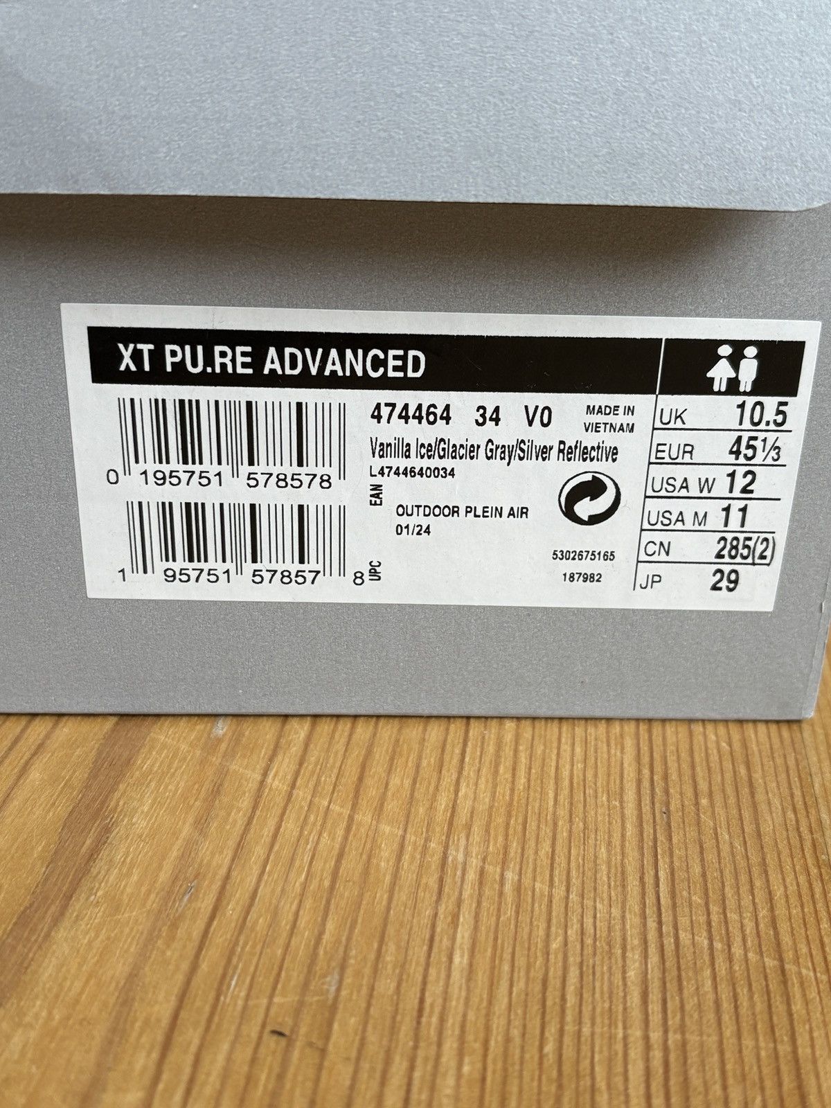 Salomon Salomon XT Pu.re Advanced Sneaker Size US 11 / EU 44 - 7 Thumbnail